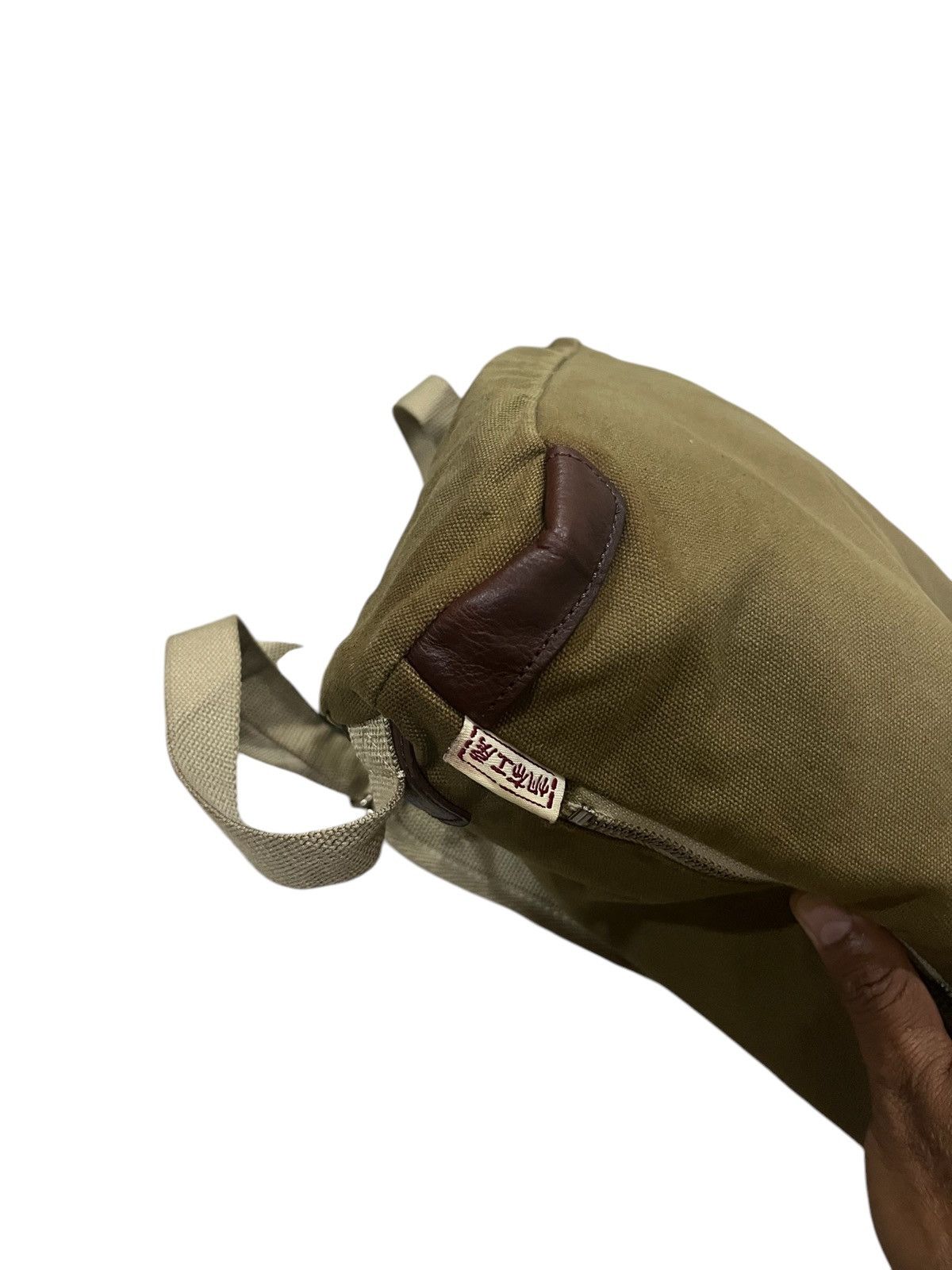 Japanese Brand Vintage backpack Size ONE SIZE - 13 Thumbnail