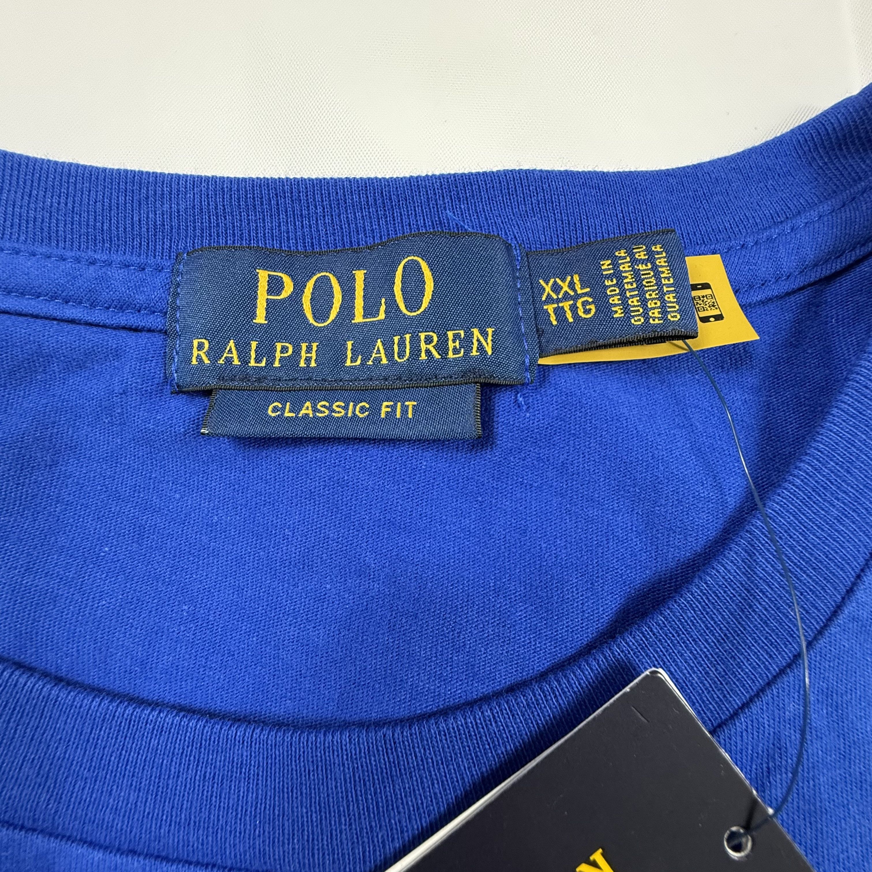 Polo Ralph Lauren Polo Ralph Lauren XXL Classic Fit Big Pony Graphic Shirt Size US XXL / EU 58 / 5 - 3 Thumbnail