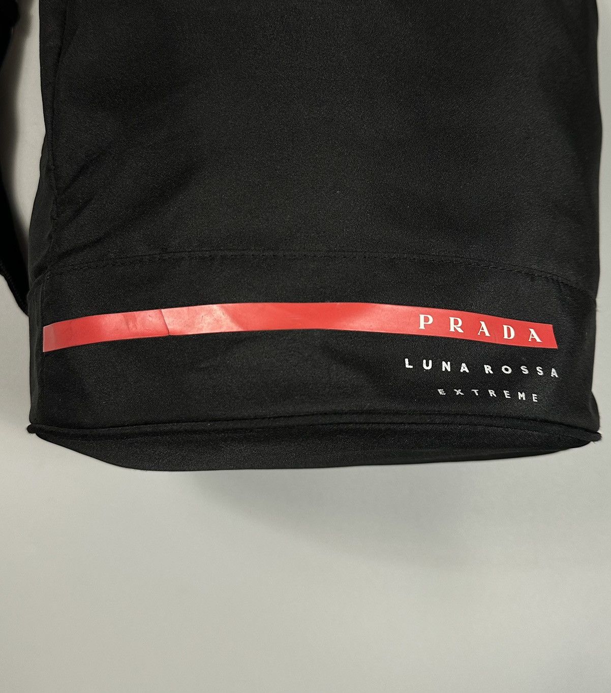 Prada Prada Luna Rossa Crossbody Drawstring Backpack Sling Bag Size ONE SIZE - 5 Thumbnail