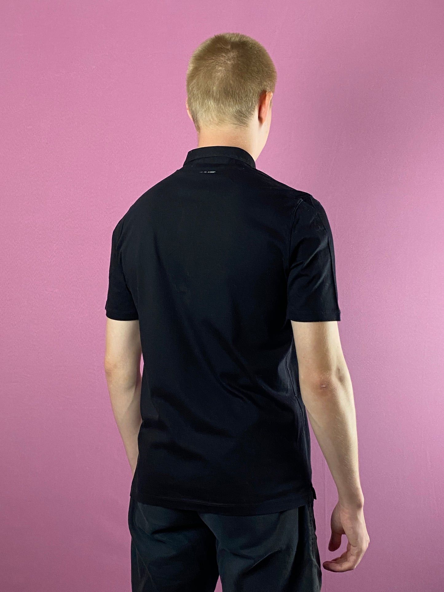 Versace × Vintage Versace Classic Vintage Men's Zip Polo Shirt - M Size US M / EU 48-50 / 2 - 4 Thumbnail