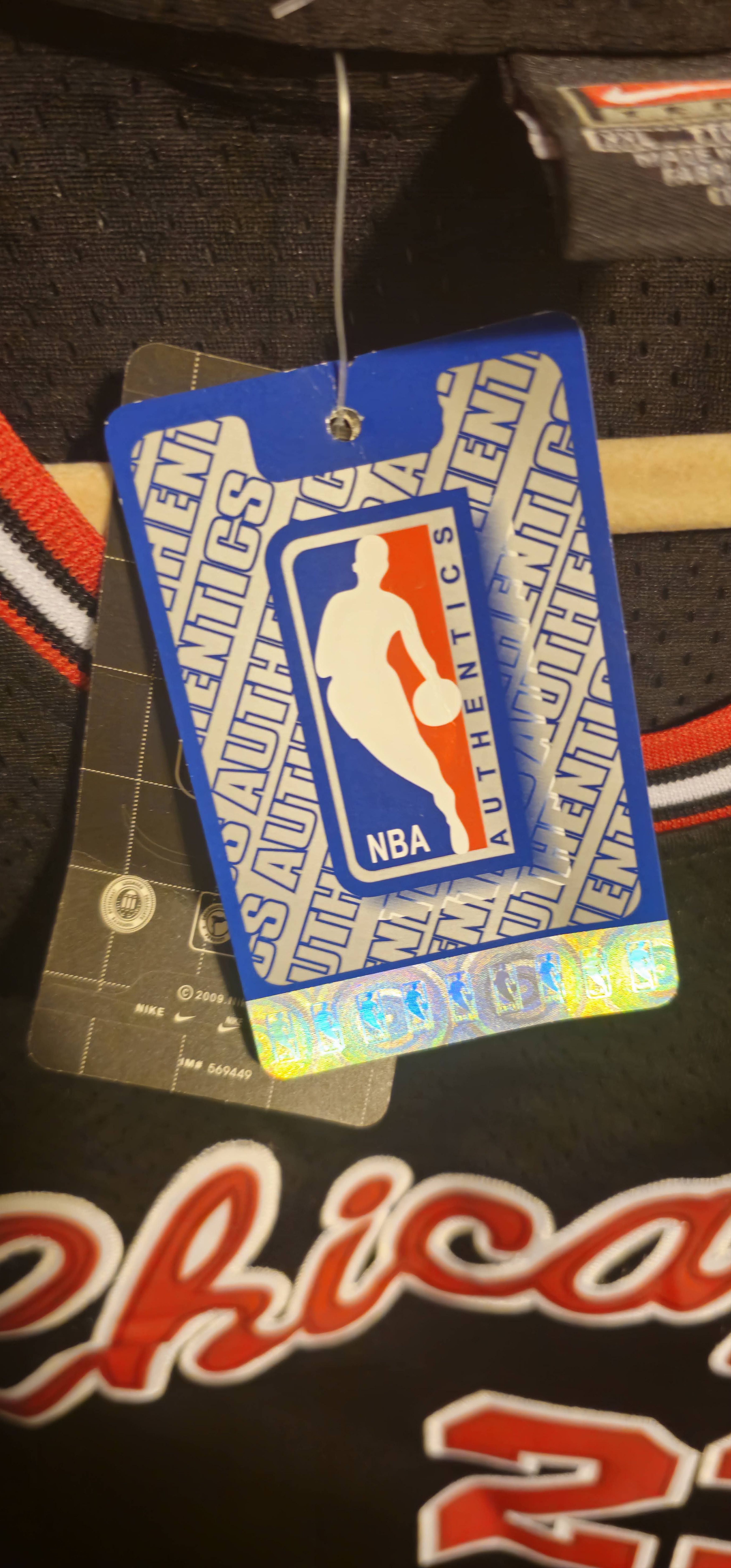 Jordan Brand × NBA Chicago Bulls Michael Jordan 23 Men's Jersey Size US XXL / EU 58 / 5 - 5 Thumbnail