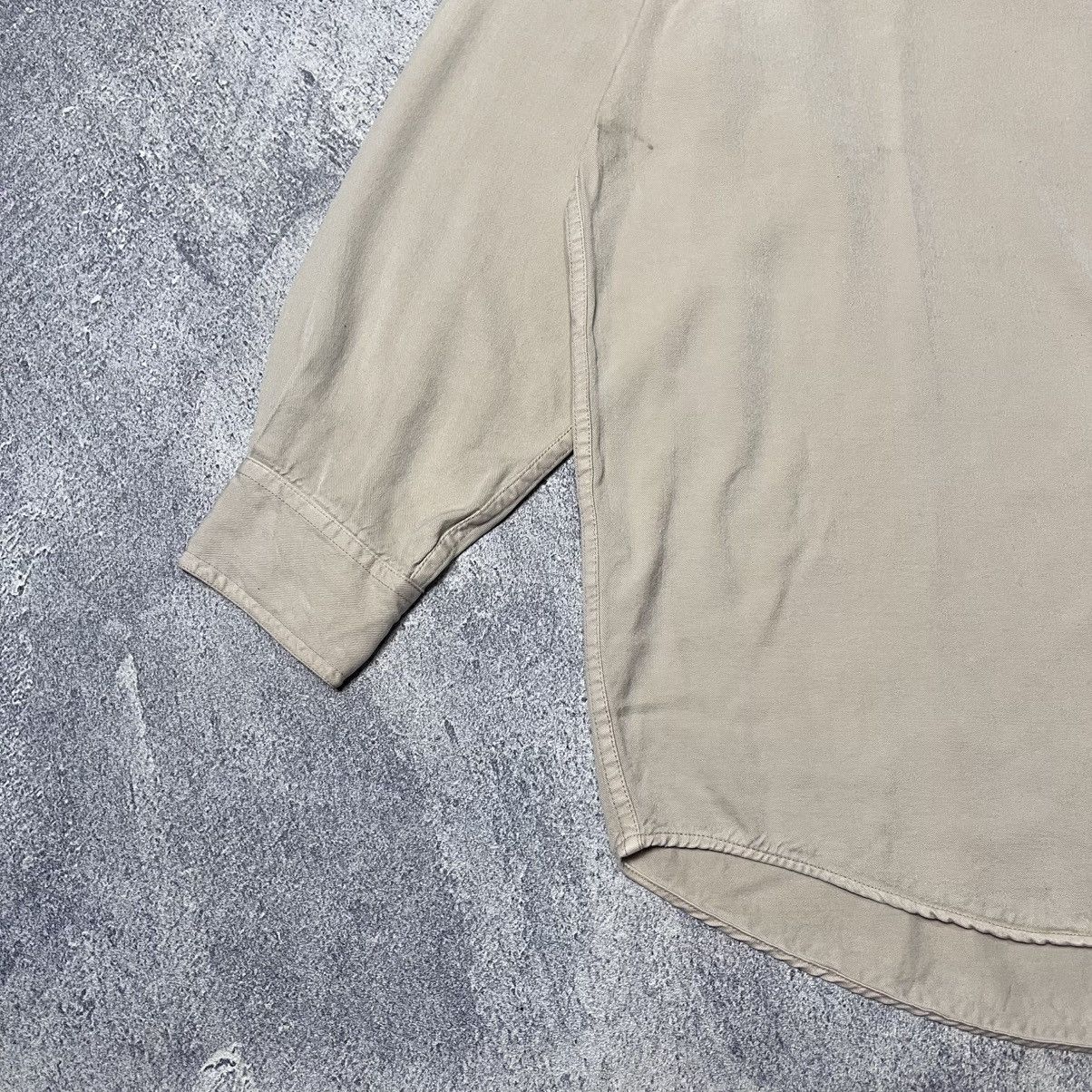 Issey Miyake Hai Sporting Gear Button Up Shirt Size US XL / EU 56 / 4 - 3 Thumbnail