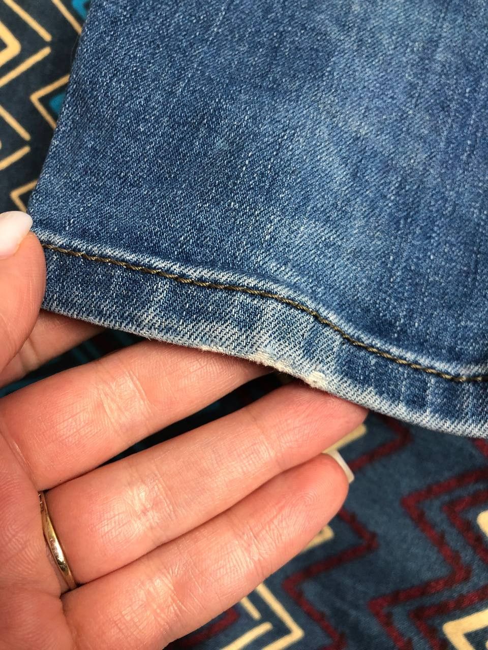 Diesel × Vintage Vintage Y2K Diesel jeans denim faded stretwear style size 29 Size 29" - 21 Thumbnail