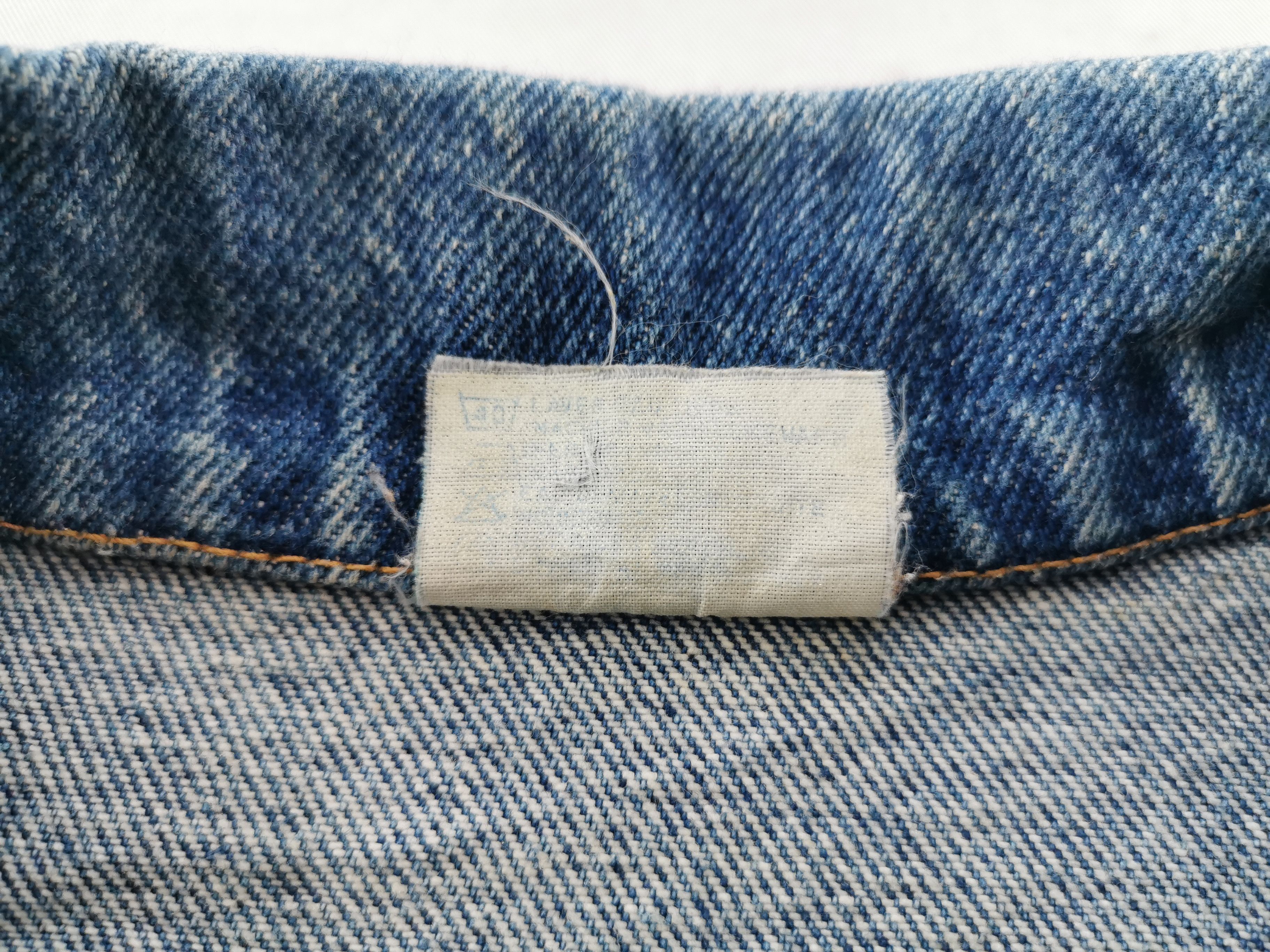 Vintage Vintage 80s Chipie Embroidered Denim Jacket Made In Japan Size US L / EU 52-54 / 3 - 9 Thumbnail