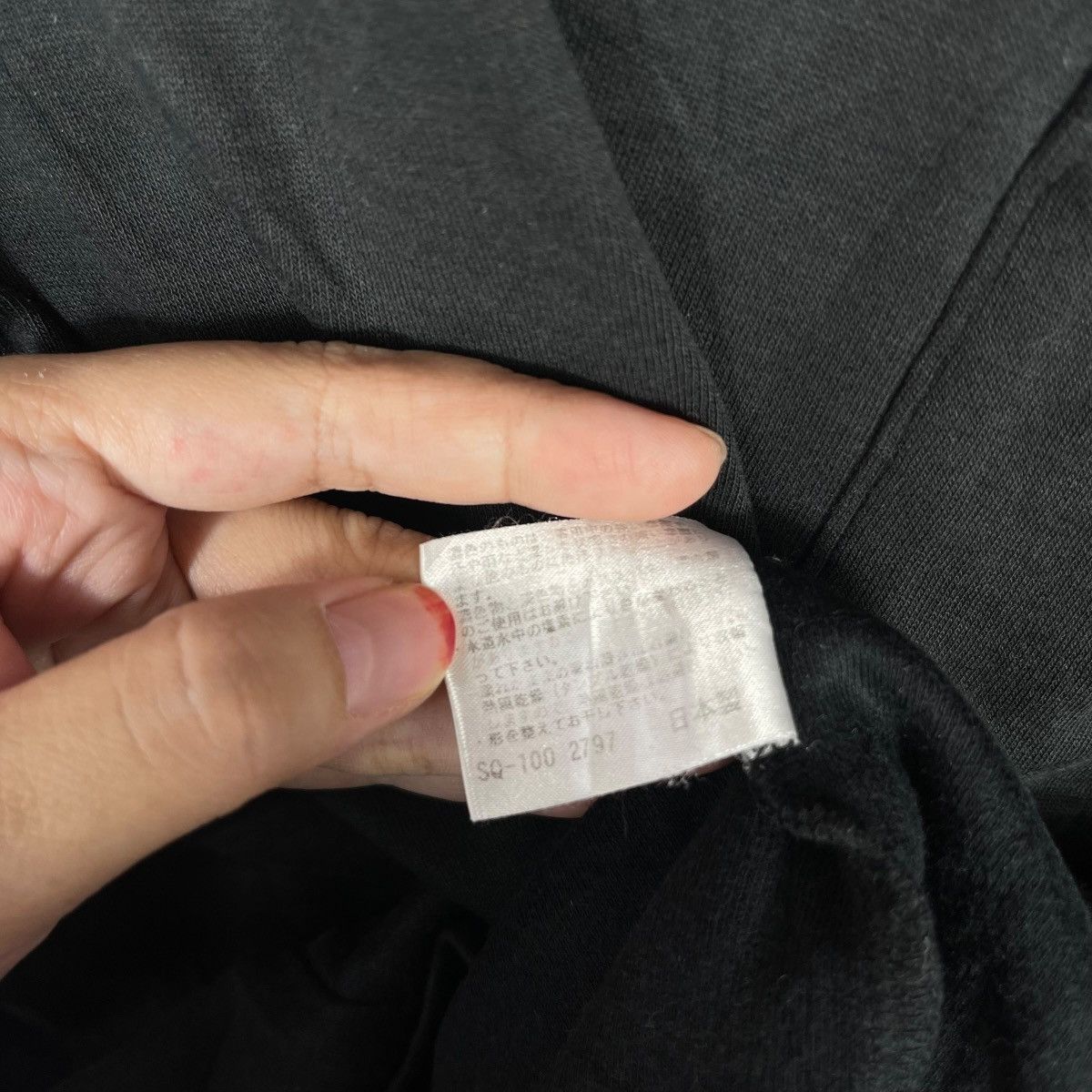 Burberry Burberry London Made in Japan Pocket Long Sleeve T-Shirt Size US L / EU 52-54 / 3 - 5 Thumbnail