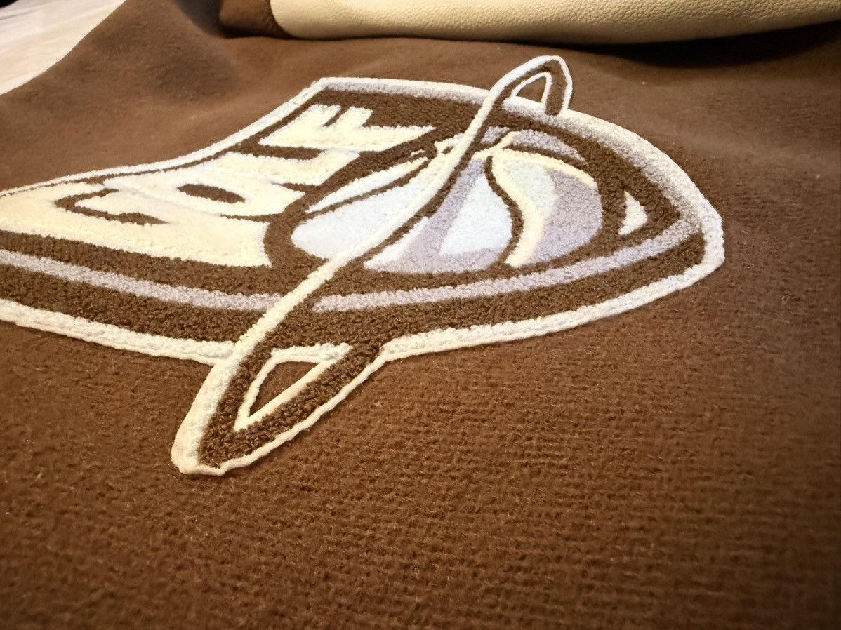 Tyler The Creator Golf Wang 2XL Varsity Brown/Cream Tyler Creator (19–21) Size US XXL / EU 58 / 5 - 9 Thumbnail