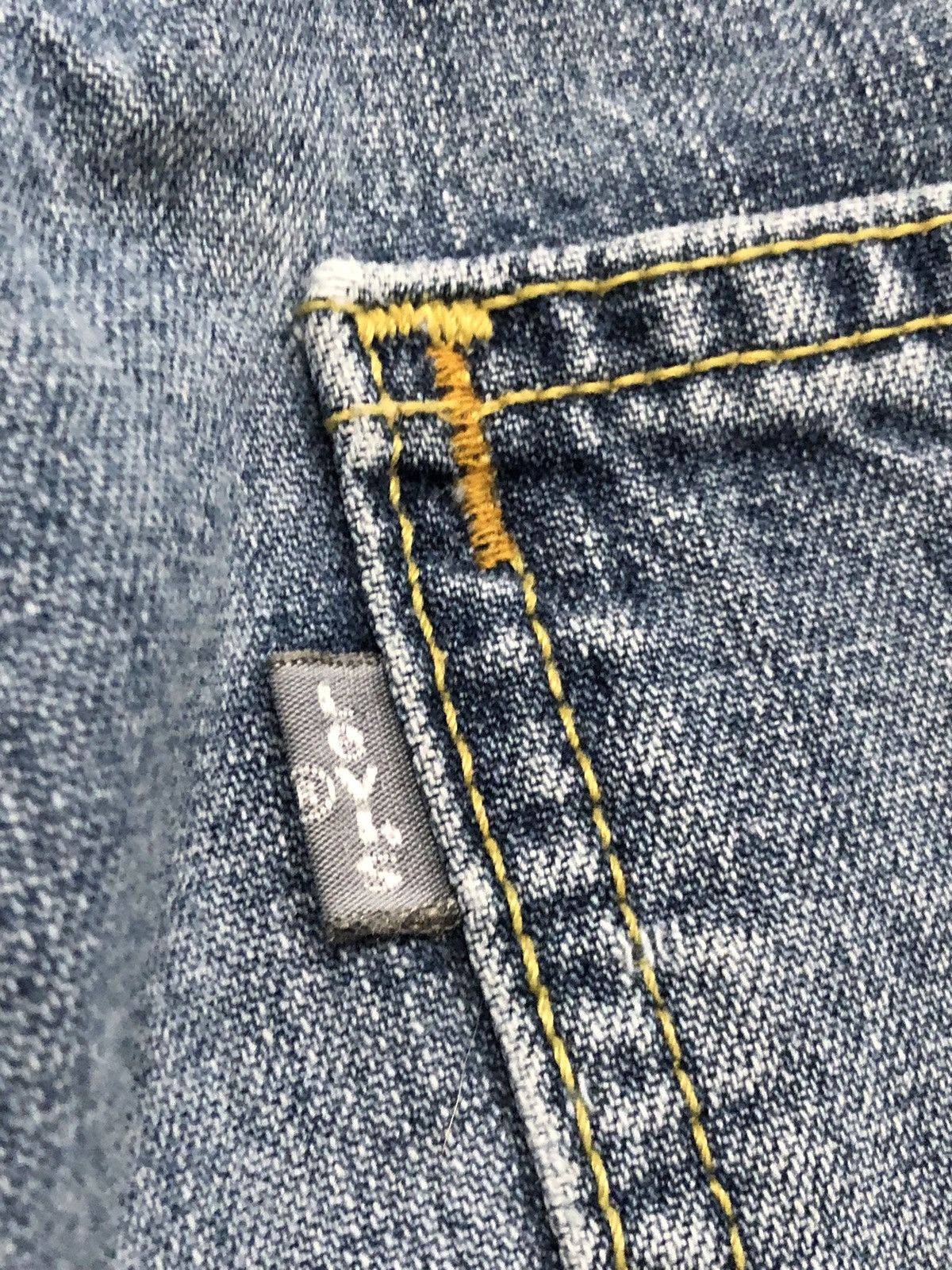 Levi's Vtg Y2K 2005 Levi’s SilverTab Baggy Jean Shorts Size US 32 / EU 48 - 3 Thumbnail