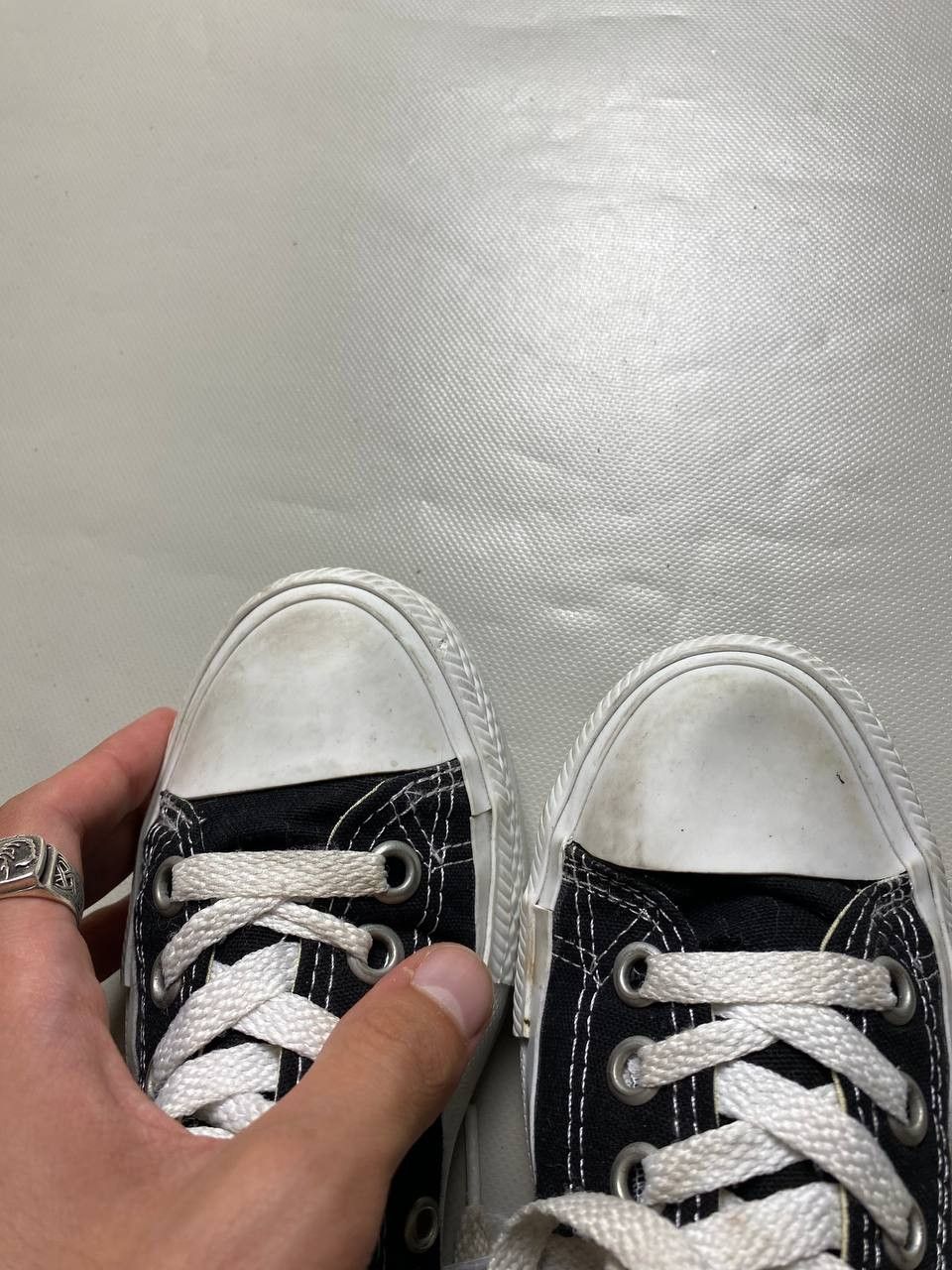 Converse Converse X COMME DES GARCONS SNEAKERS Size US 6 / IT 36 - 12 Thumbnail