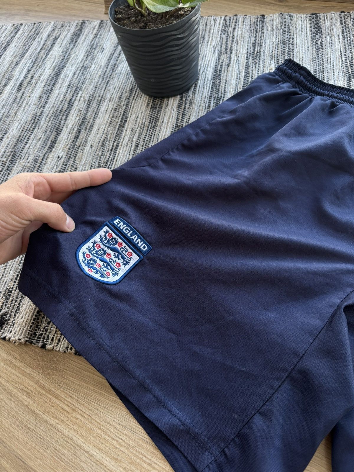 Umbro Vintage Umbro England Football shorts Size US 34 / EU 50 - 3 Thumbnail