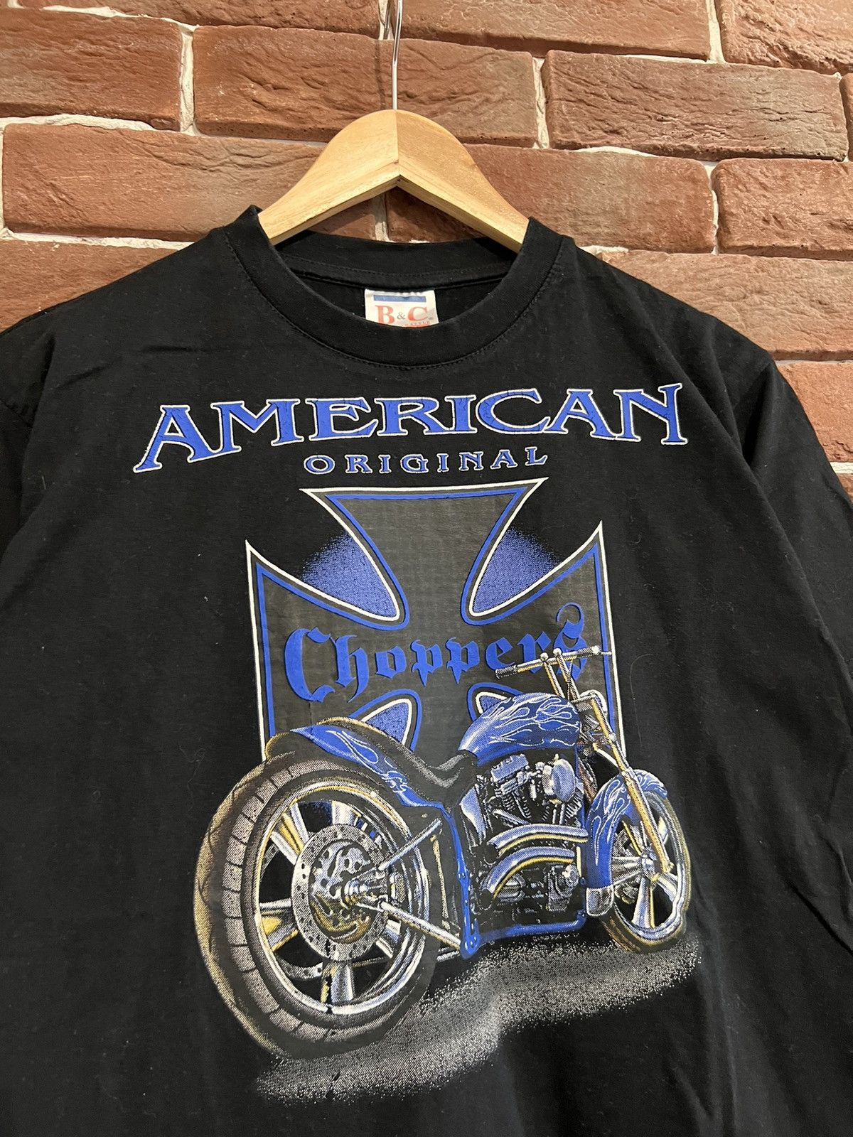 Vintage Rare West Coast Choppers Vintage Tee 00s Harley Motorcycle Size US S / EU 44-46 / 1 - 2 Thumbnail