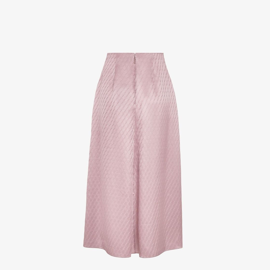 Fendi o1s1wg110226 Midi Skirt in Pink Size 27" / US 4 / IT 40 - 2 Thumbnail