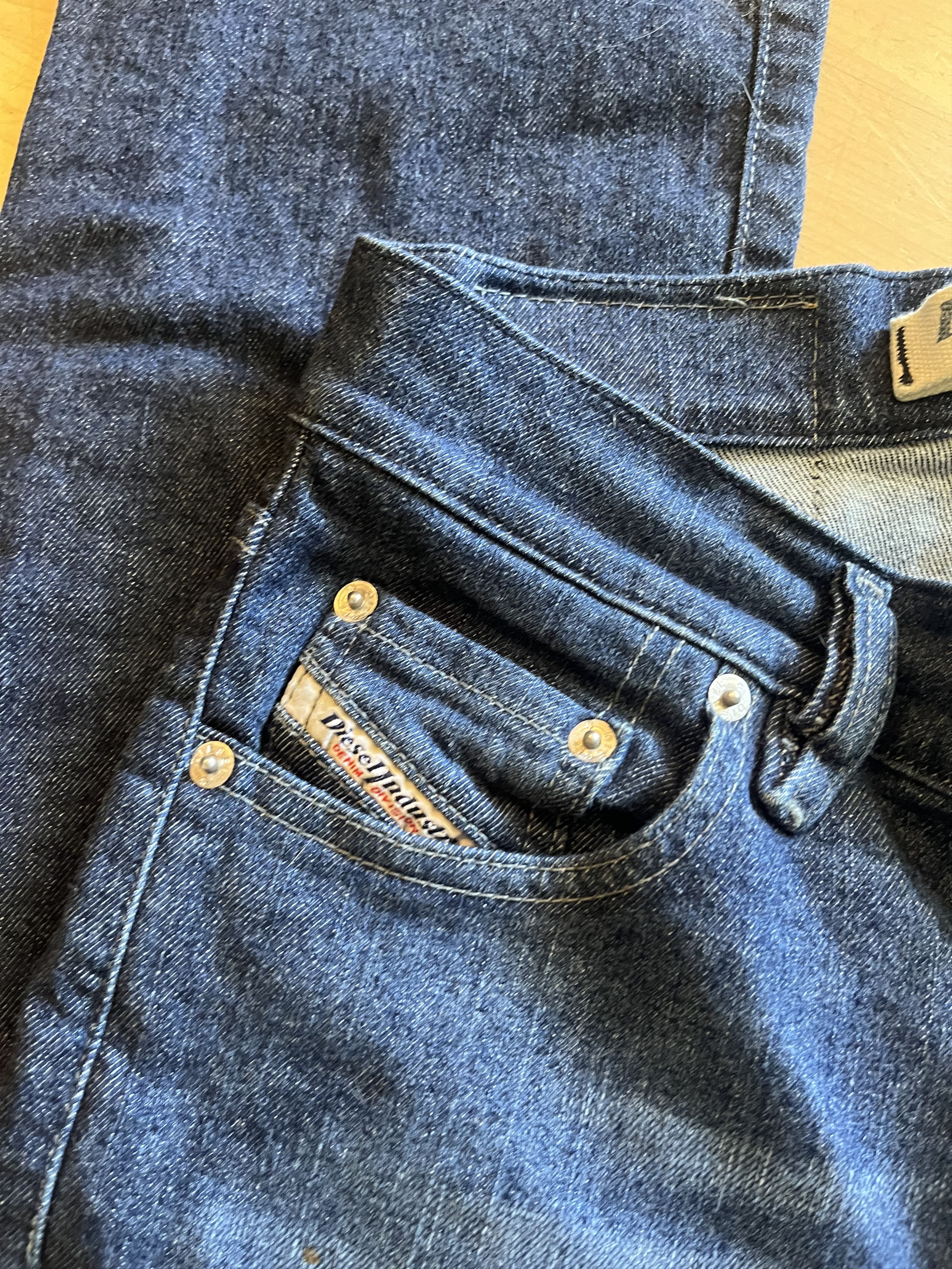 Diesel Diesel Industry Denim Jeans Mens 30 Size US 30 / EU 46 - 6 Thumbnail