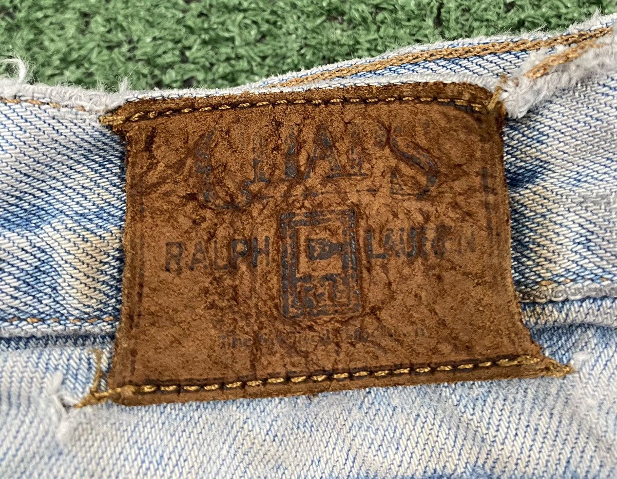 Other VTG 90’s Chaps Ralph Lauren Jean Shorts Jorts 33 Thrashed Size US 33 - 5 Thumbnail