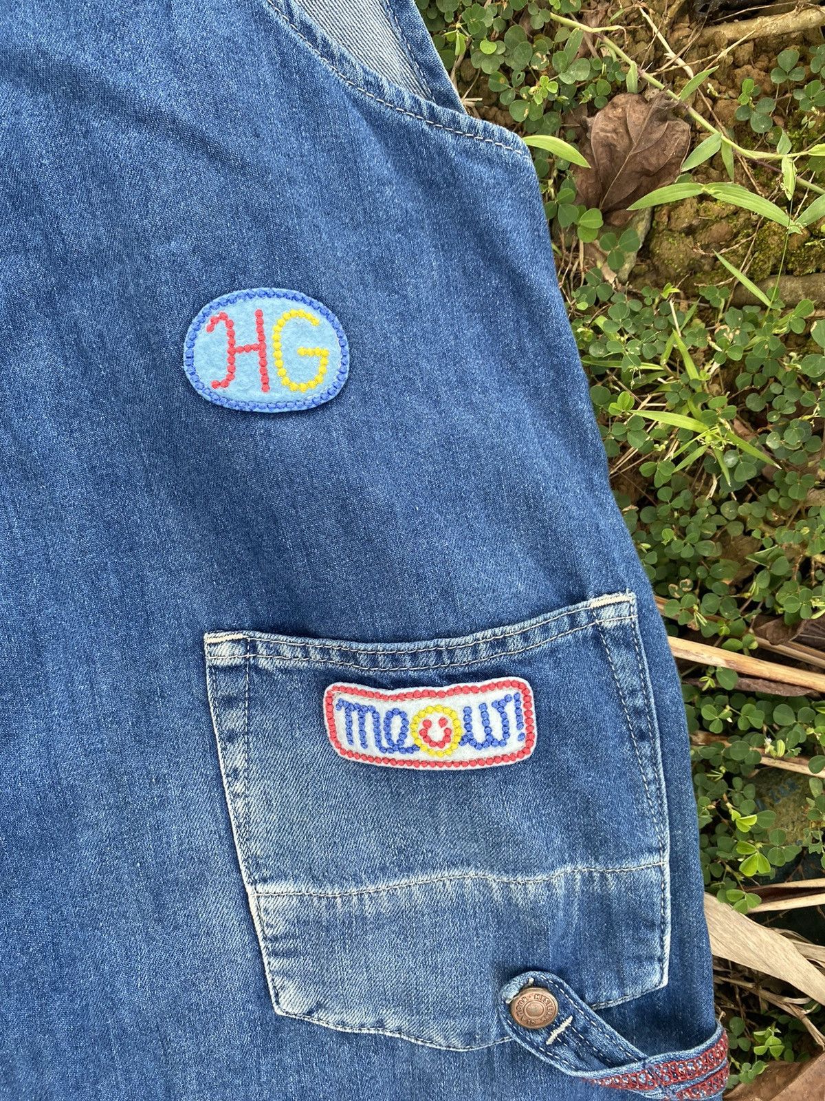 Hysteric Glamour × Vintage vintage overall denim Size 28" / US 6 / IT 42 - 8 Thumbnail