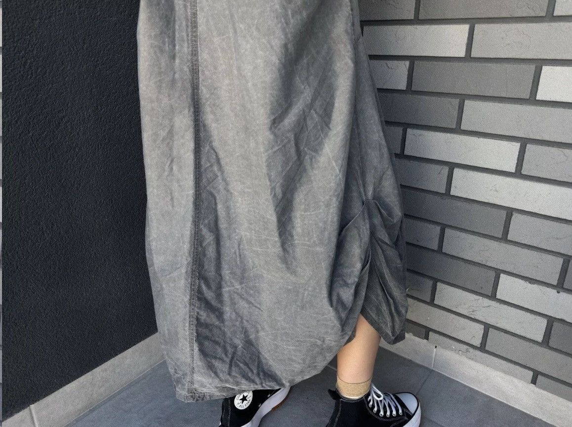 Designer × Vintage Kekoo Cotton Parachute Dress Pocket Plus Size Avant Garde Size XXL / US 16-18 / IT 52-54 - 7 Thumbnail
