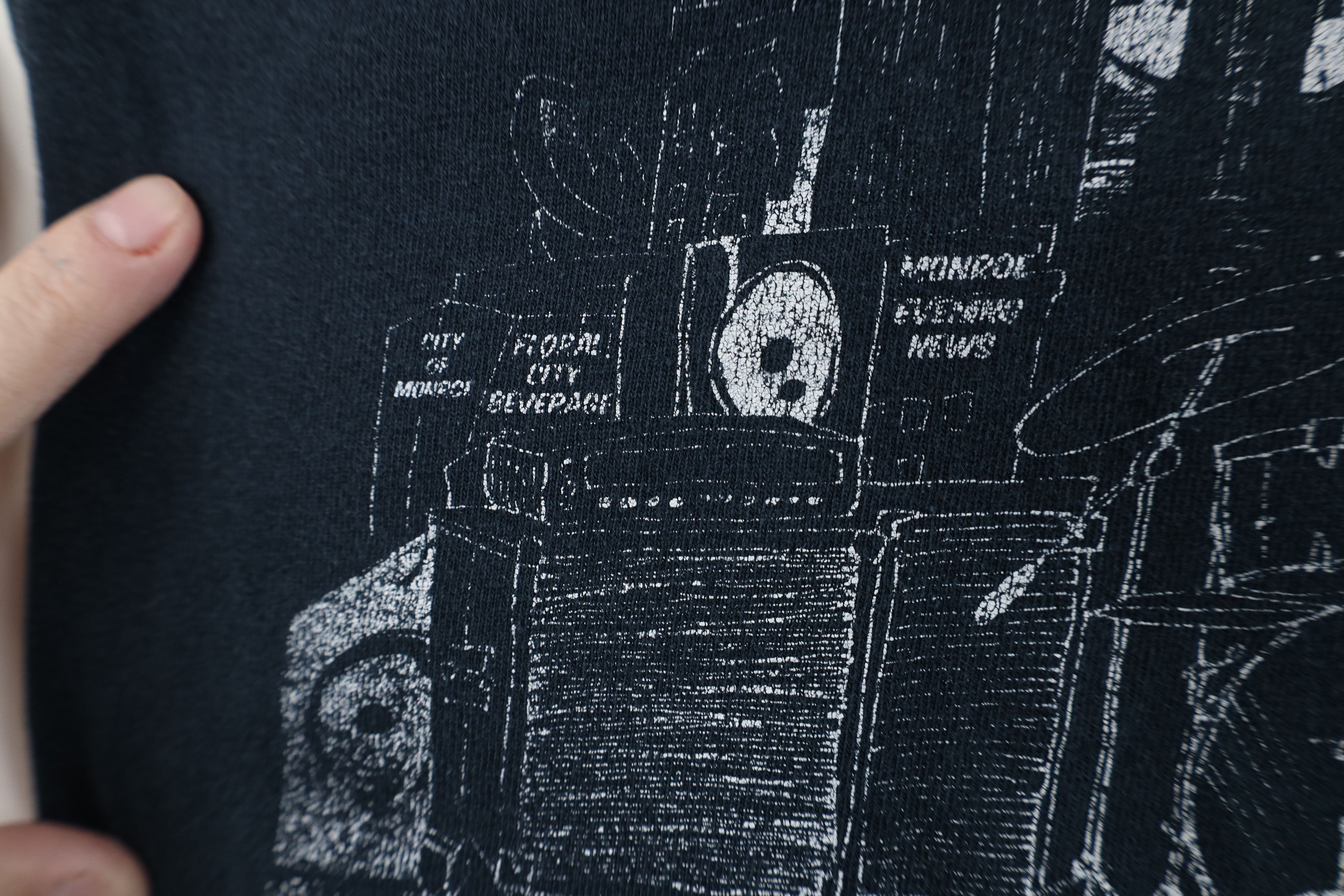 Vintage Vintage Streetwear River Raisin Nights Jazz Music T-Shirt Size US XXL / EU 58 / 5 - 11 Thumbnail