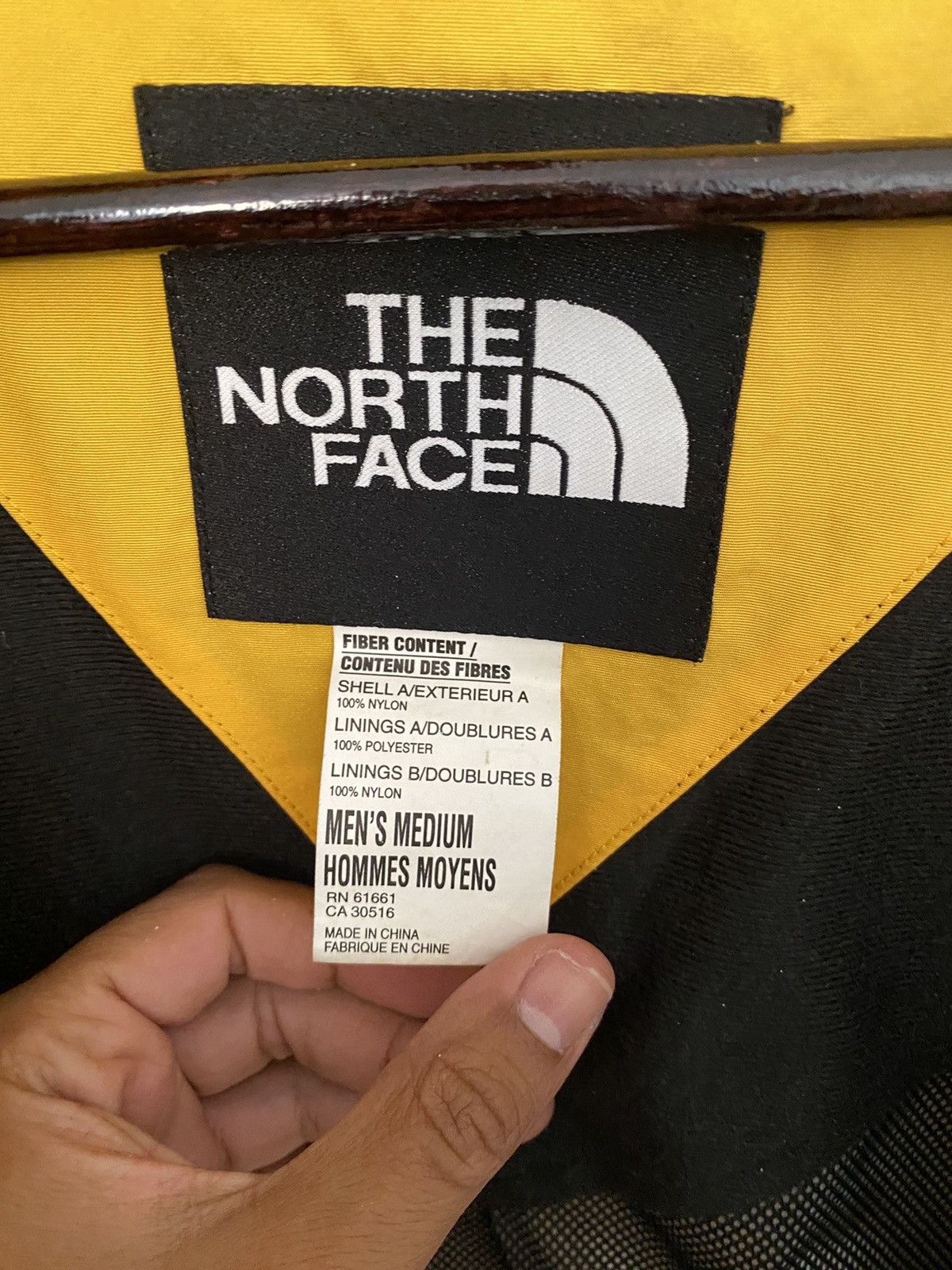 The North Face × Vintage The North Face Extreme Lightweight Size US M / EU 48-50 / 2 - 7 Thumbnail