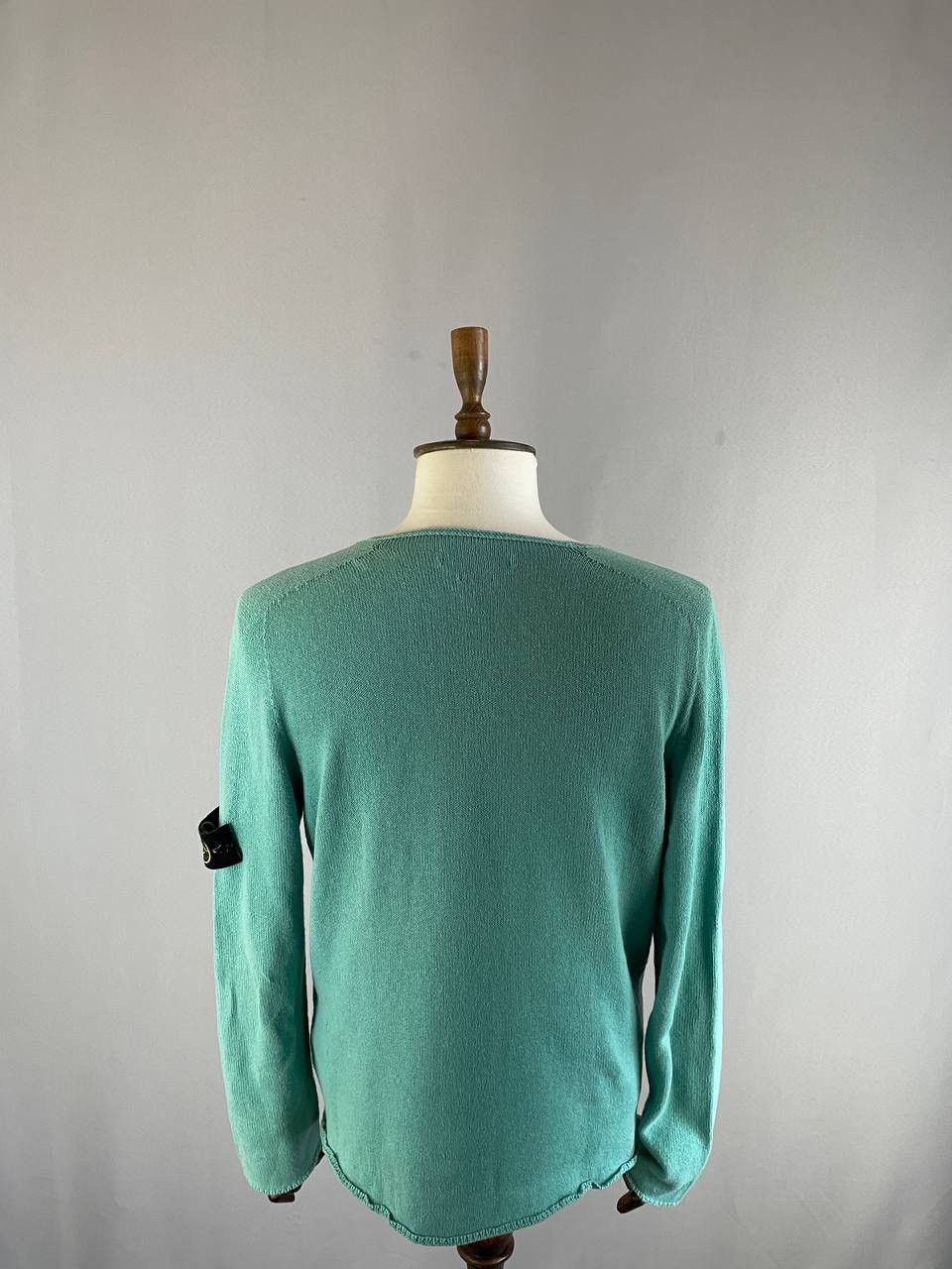 Stone Island Stone Island Sweater Green Size US L / EU 52-54 / 3 - 2 Thumbnail