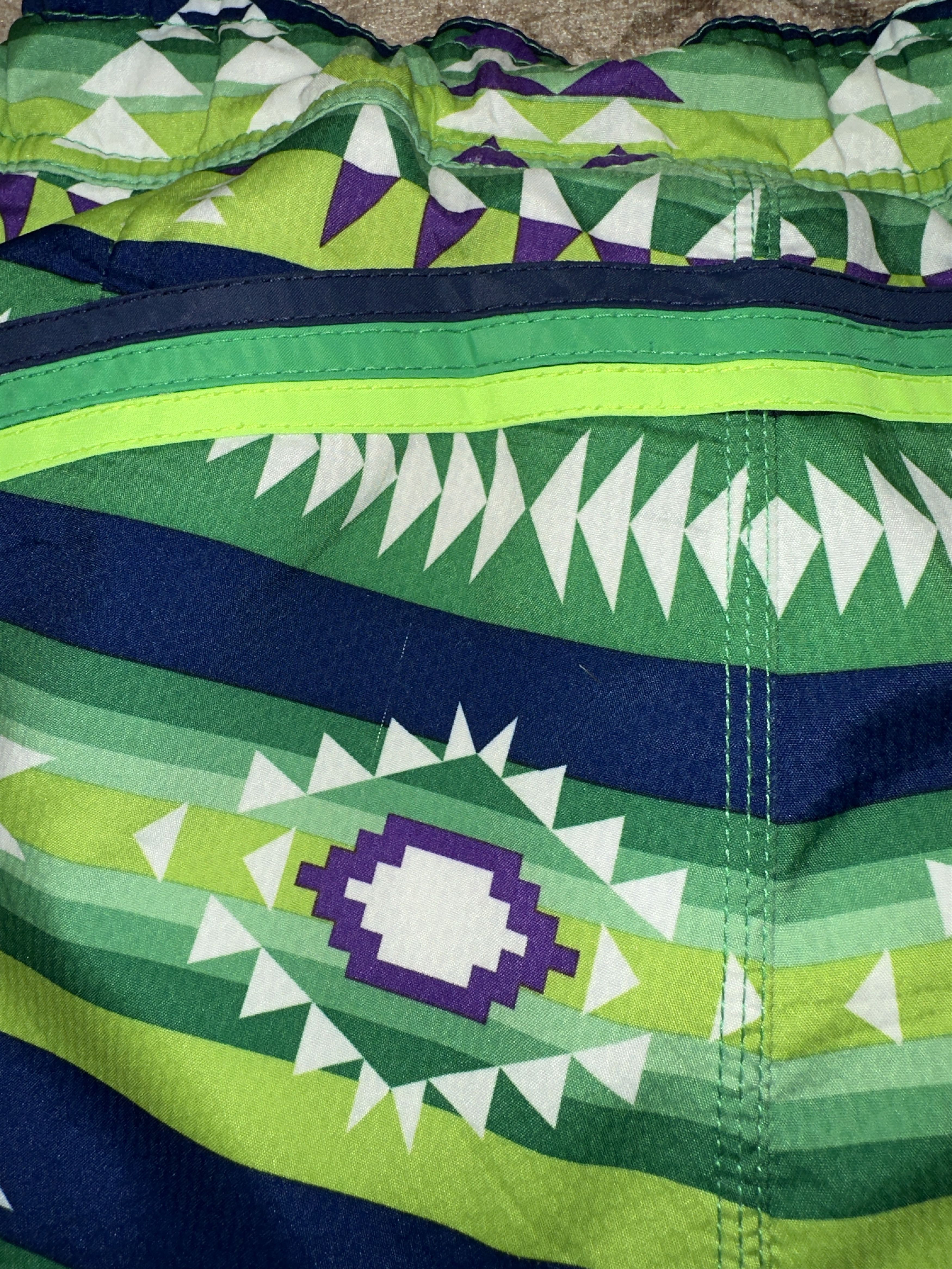 Sundek Roman Style Sundek 30 Mosaic Beach Board Shorts Swim size 30 Size US 30 / EU 46 - 5 Thumbnail