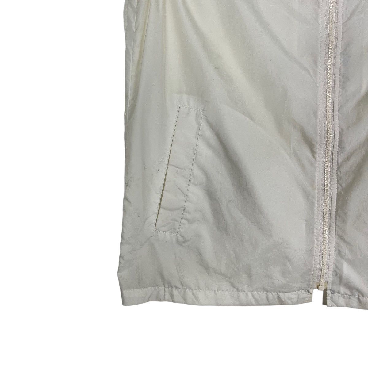 Japanese Brand 🔥 INED HOMME TANK TOP NYLON JACKET Size US M / EU 48-50 / 2 - 4 Thumbnail