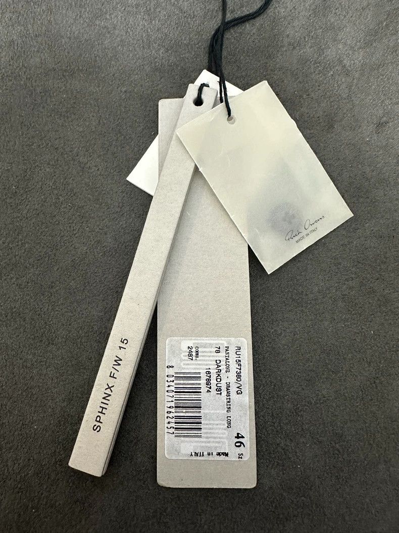 Rick Owens rick owens size US 46 Hanging Crotch Pants 2502-Nextarrow Size US 30 / EU 46 - 4 Thumbnail