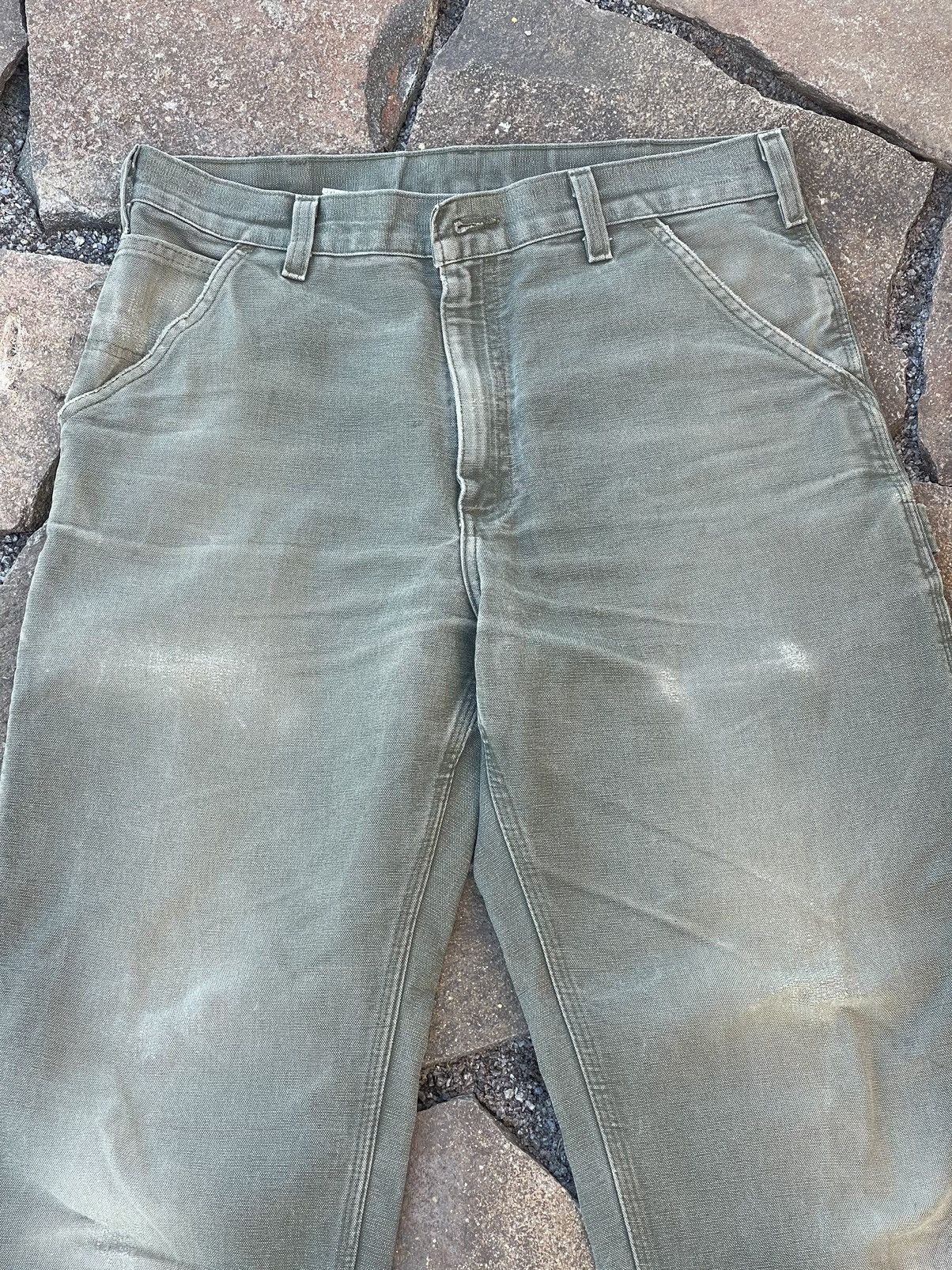 Carhartt 90’s Vintage Carhartt double knee cargo khaki pants Size US 33 - 11 Thumbnail
