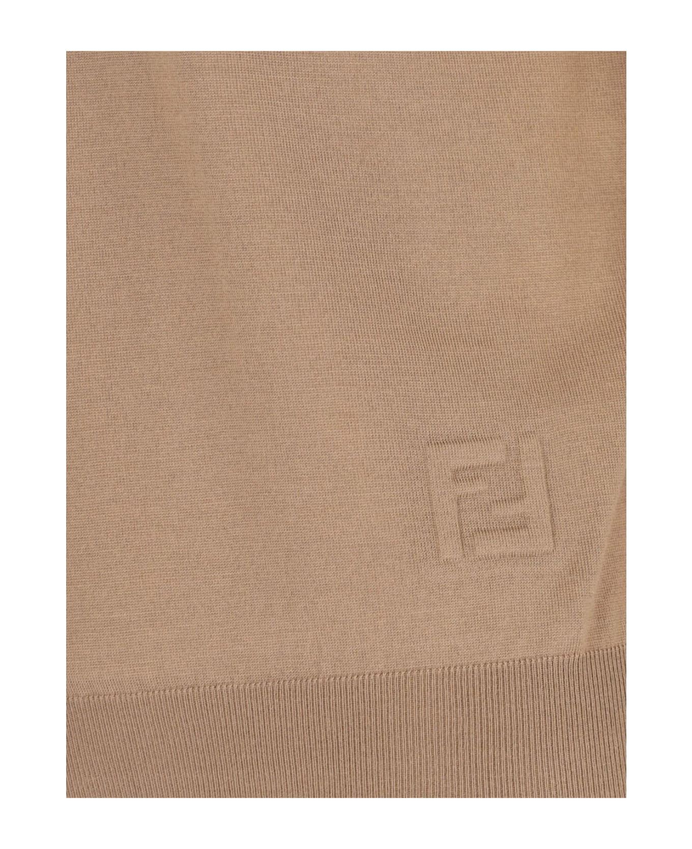 Fendi o1s1wg110126 Polo Shirt in Light Brown Size US S / EU 44-46 / 1 - 3 Thumbnail
