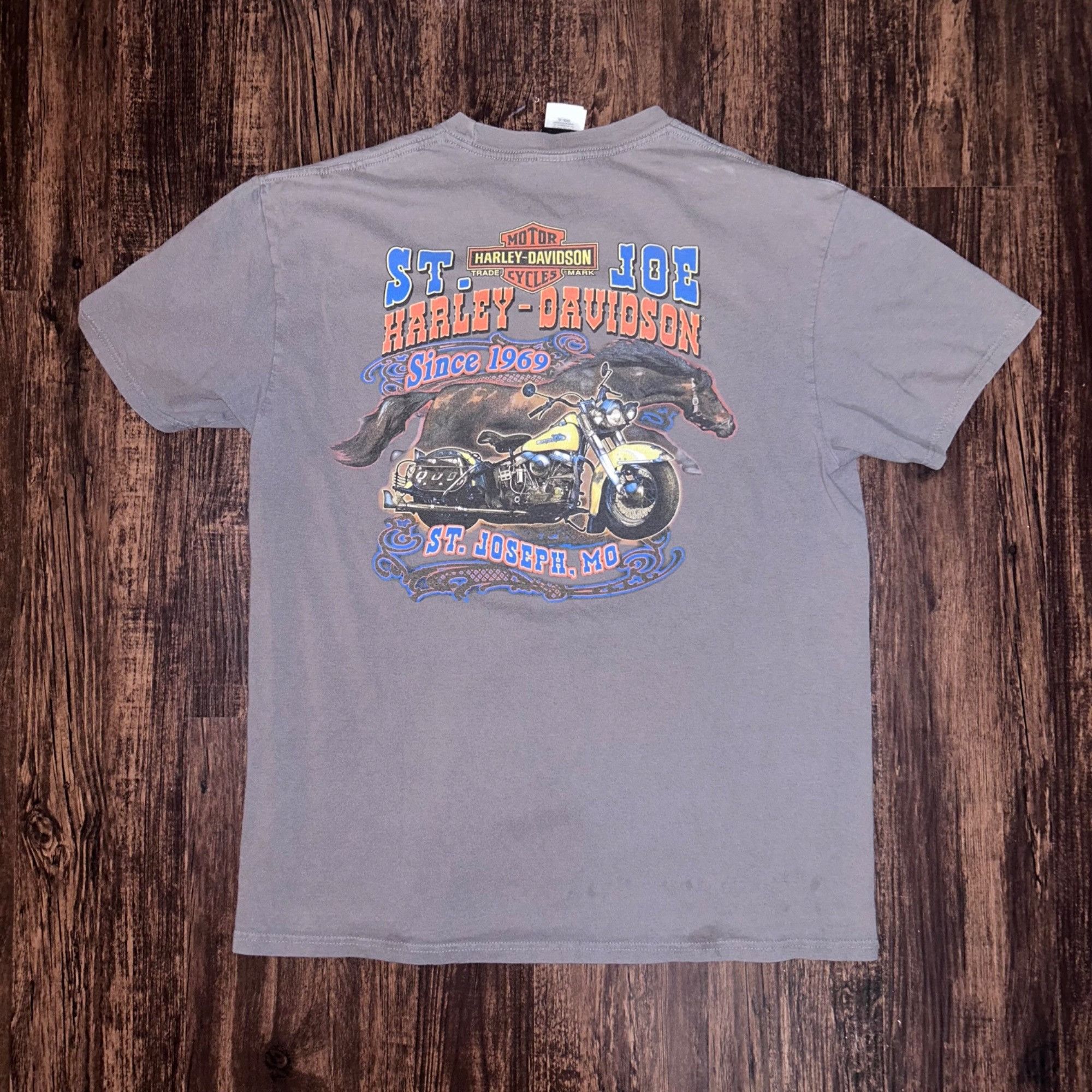 Harley Davidson Vintage/Y2K Style Harley Davidson Shirt Size US XL / EU 56 / 4 - 4 Thumbnail