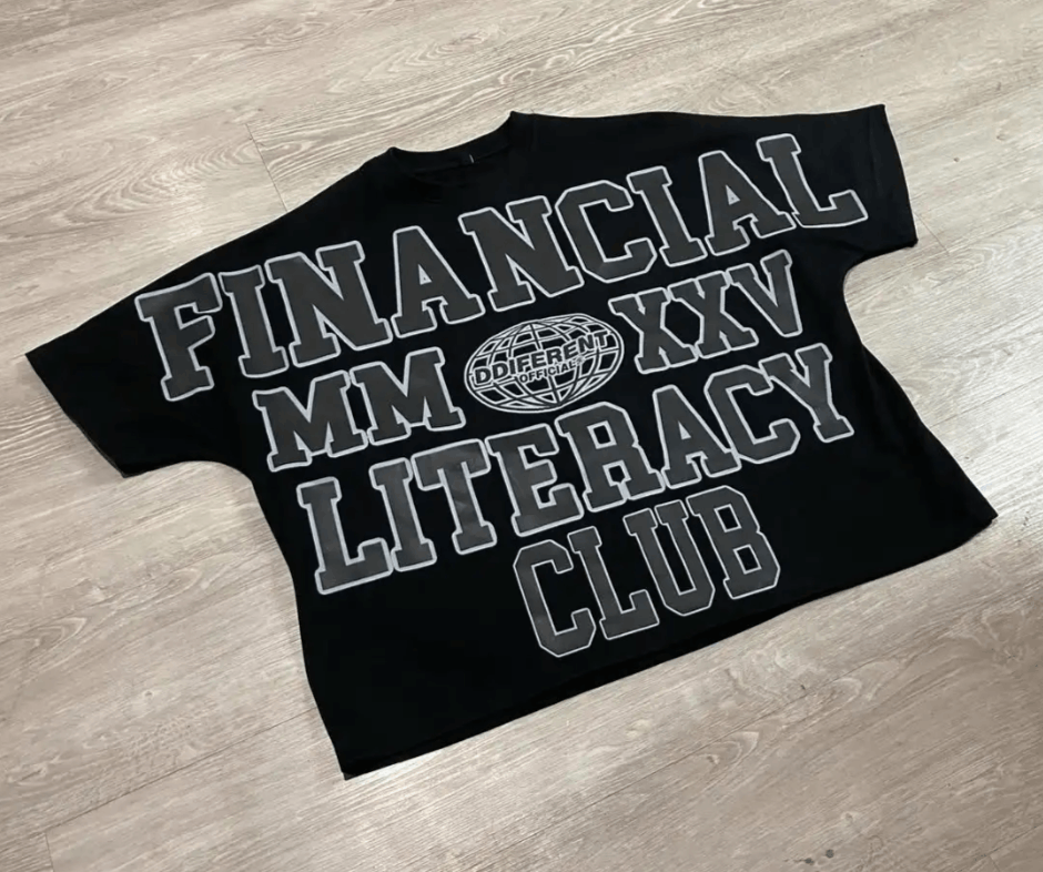 Vision Streetwear Retro Harajuku Y2K oversized letter pattern Size US S / EU 44-46 / 1 - 4 Thumbnail