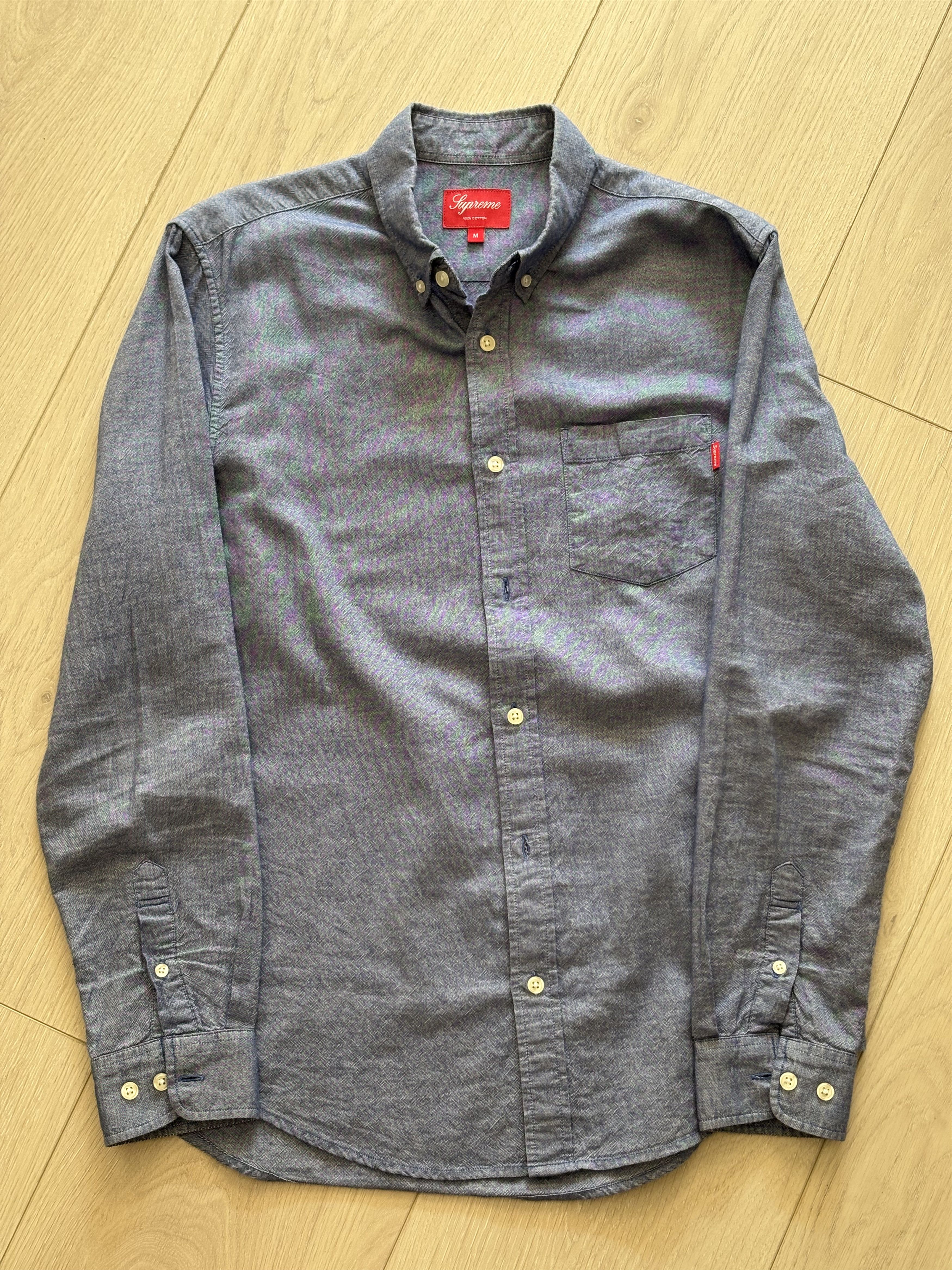 Supreme Oxford Shirt 黒M 2011FW Supreme Oxford Shirt (SS18) - $118