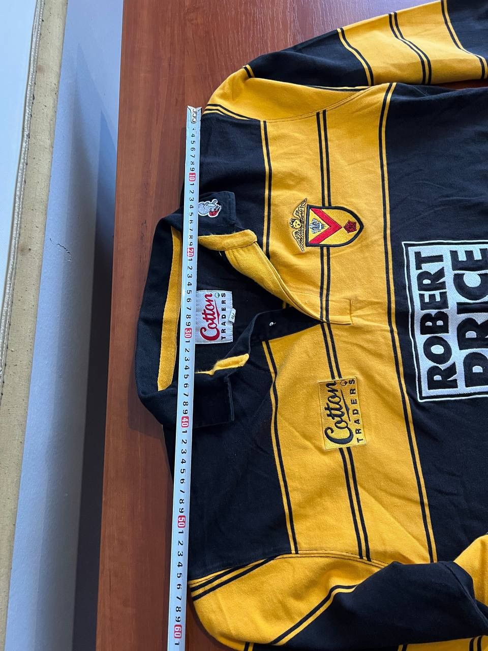 Cotton Traders 2000/01 NEWPORT RFC WINNER RUGBY SHIRT JERSEY RARE SIZE XL Size US XL / EU 56 / 4 - 23 Thumbnail