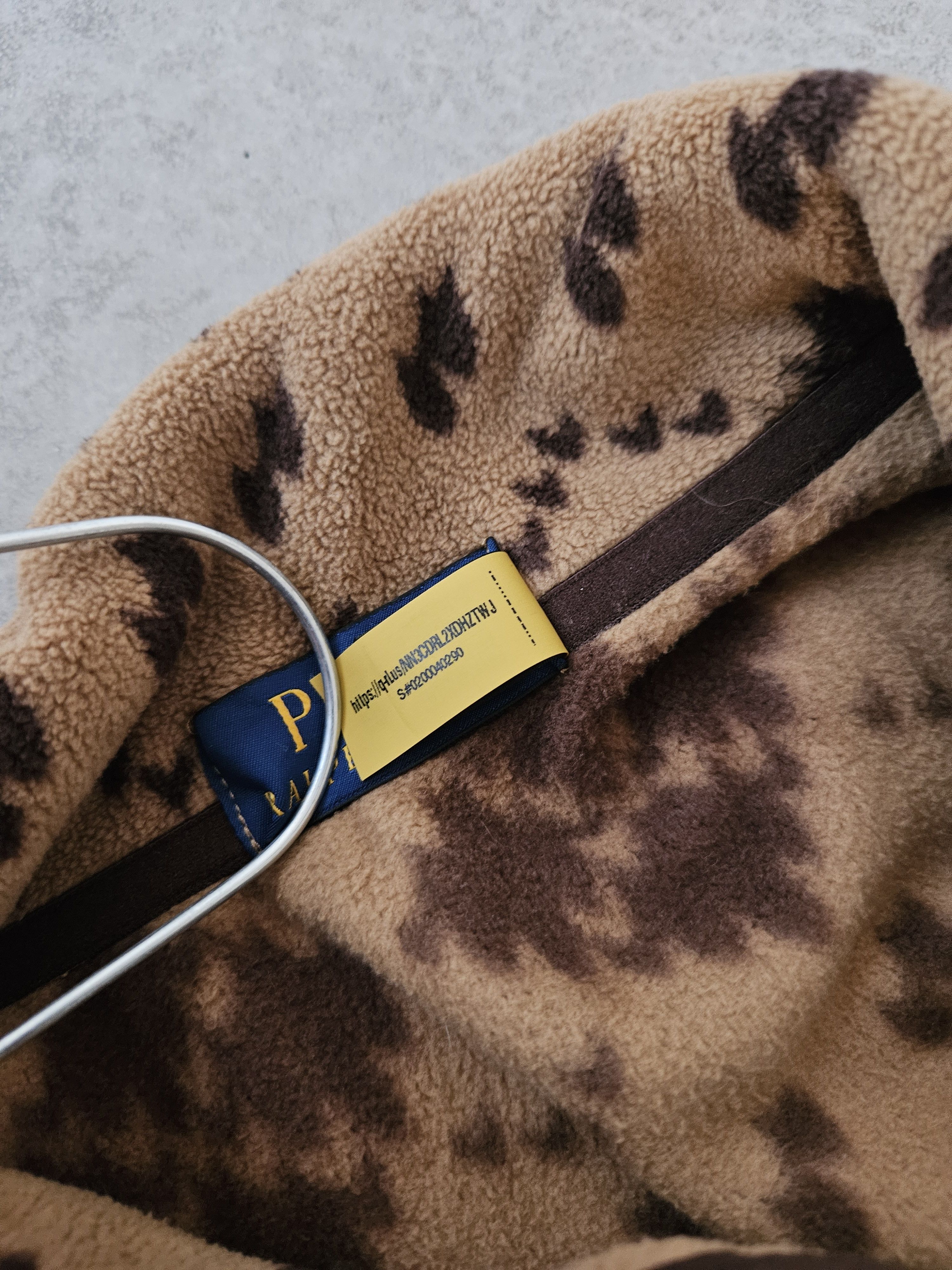 Polo Ralph Lauren Polo Ralph Lauren Fair Isle-Inspired Fleece Pullover Size US S / EU 44-46 / 1 - 14 Thumbnail