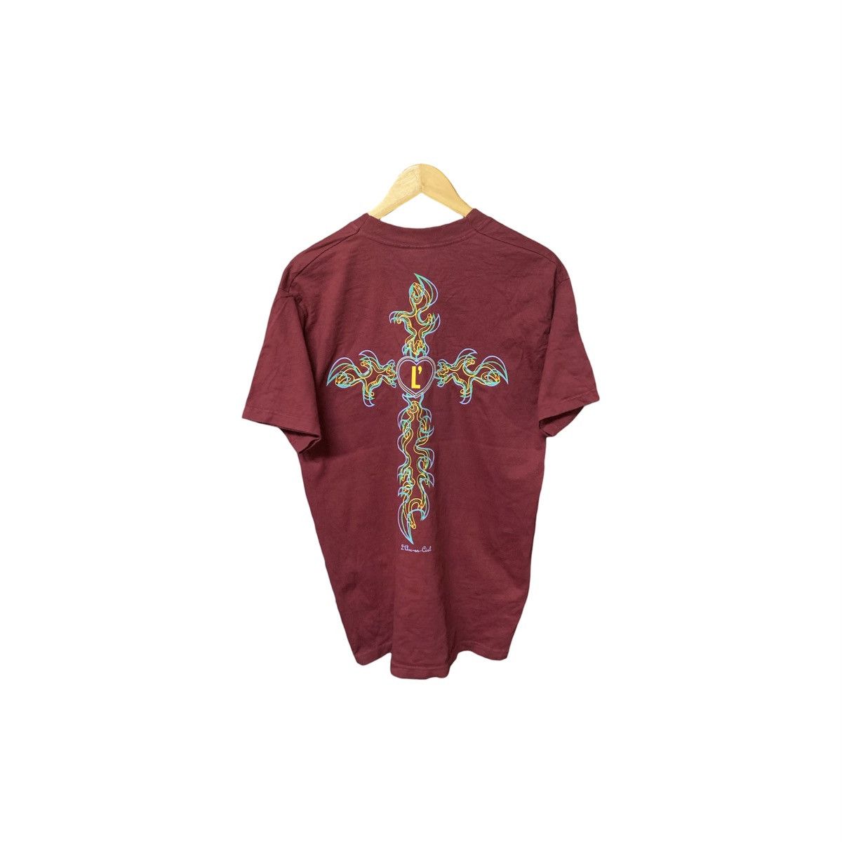 Vintage larc en ciel Size US L / EU 52-54 / 3 - 1 Thumbnail