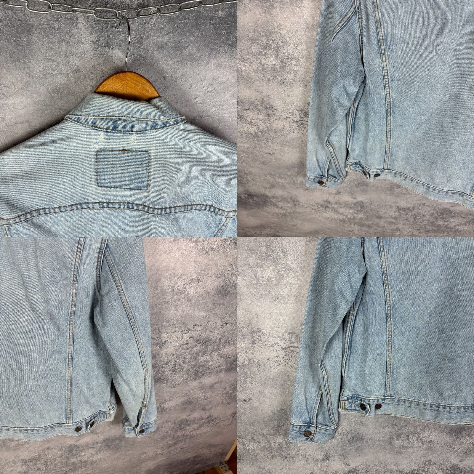 Levi's Levi's Denim Jacket Blue Cotton Size M Men Jacket Denim Blue M Size US M / EU 48-50 / 2 - 10 Thumbnail