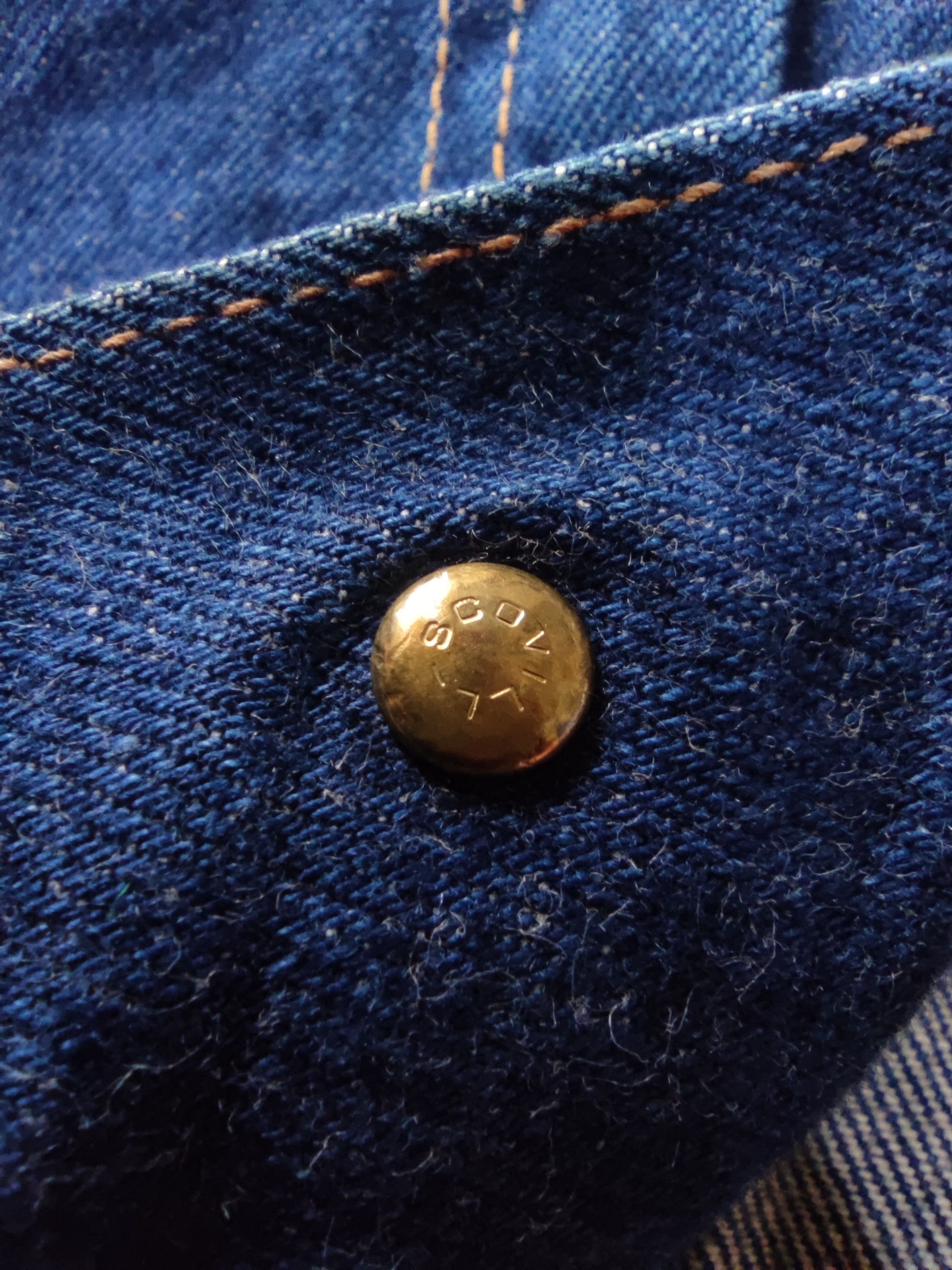 Japanese Brand BOBSON DENIM JACKET Size US L / EU 52-54 / 3 - 9 Thumbnail