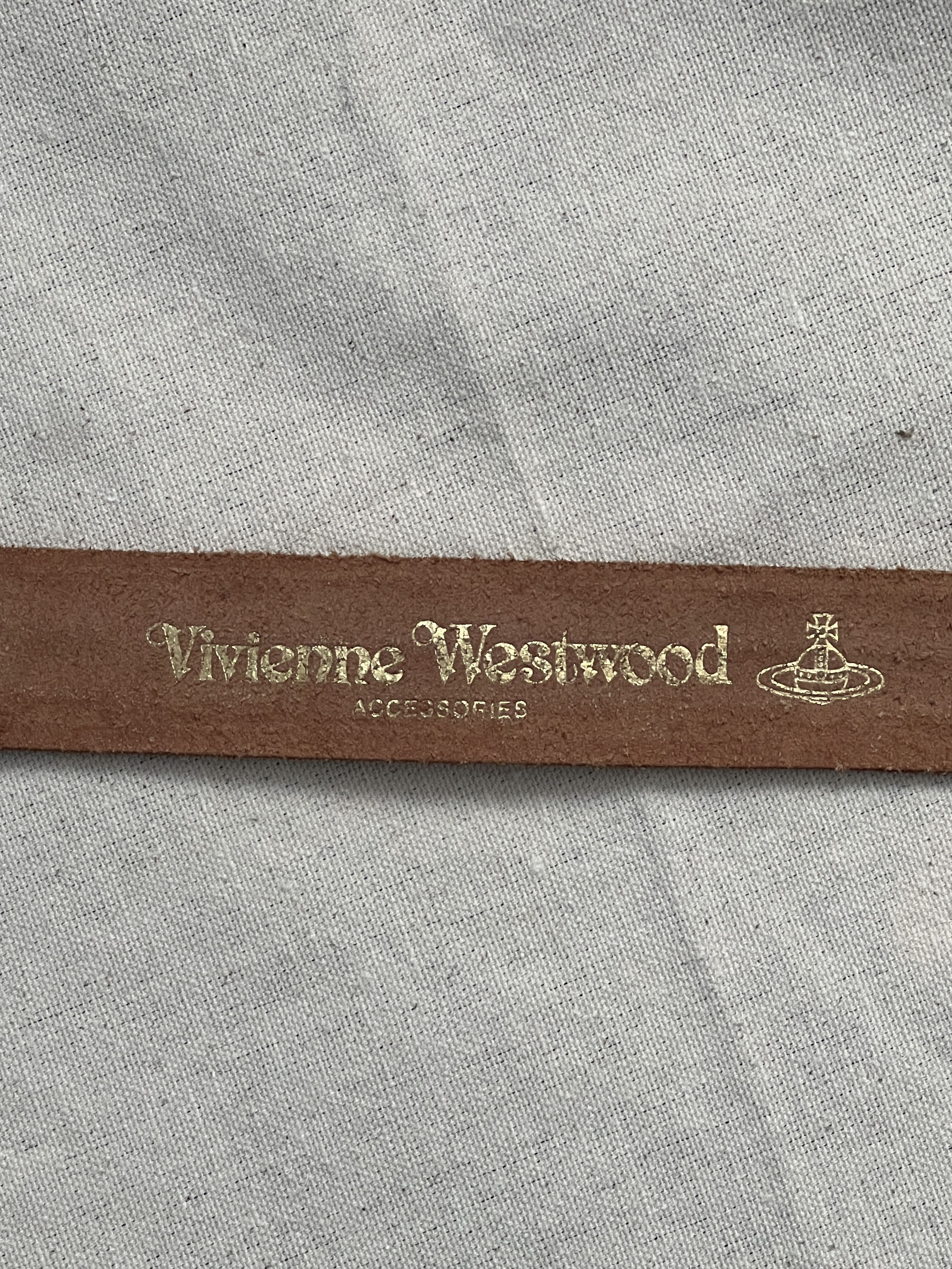 Vivienne Westwood RARE VIVIENNE WESTWOOD BRASS KNUCKLE BELT SIZE 28 - SIZE 36 Size 28 - 2 Thumbnail