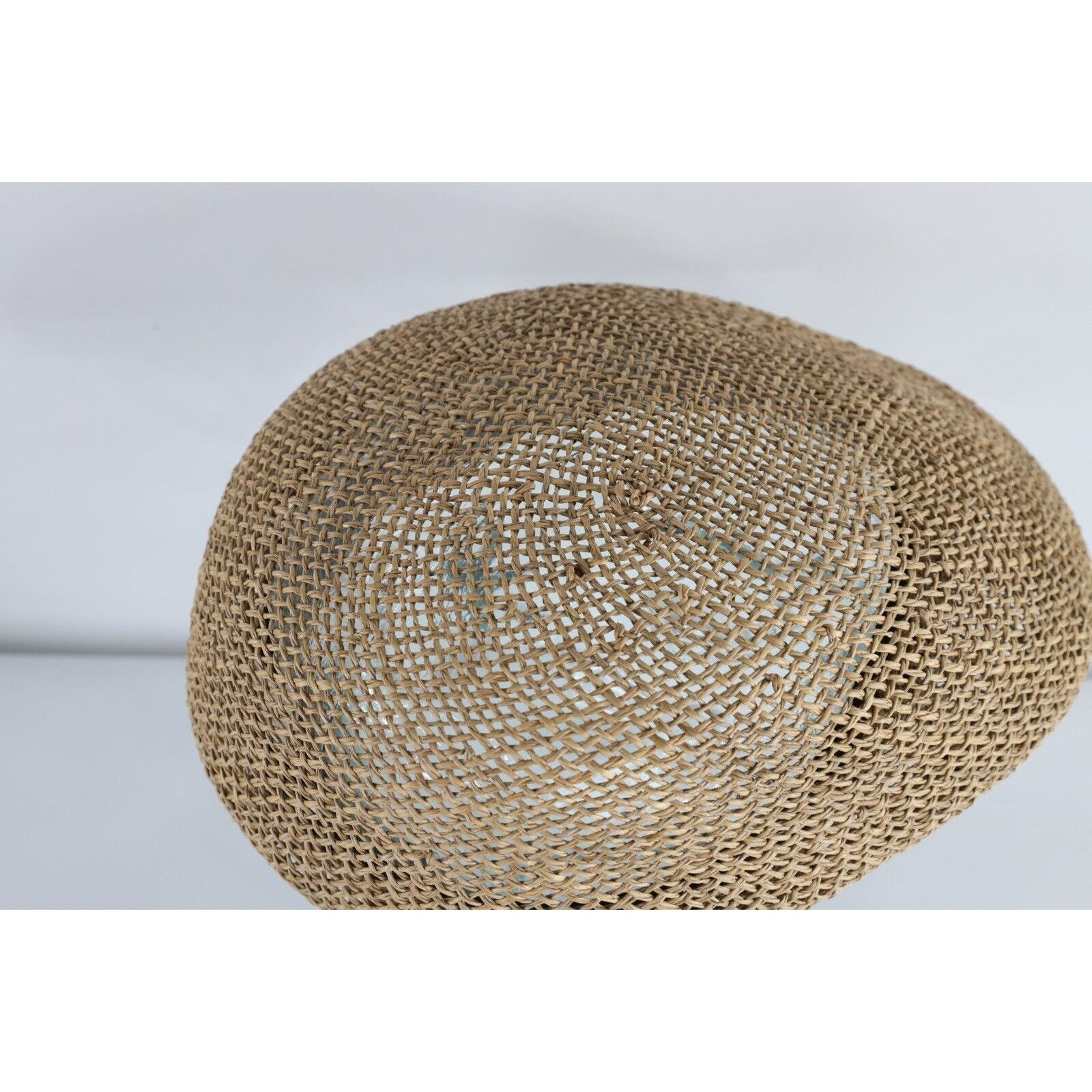 Pendleton × Vintage Vintage 90s Pendleton Straw Woven Newsboy Driving Cabbie Hat Size ONE SIZE - 5 Thumbnail