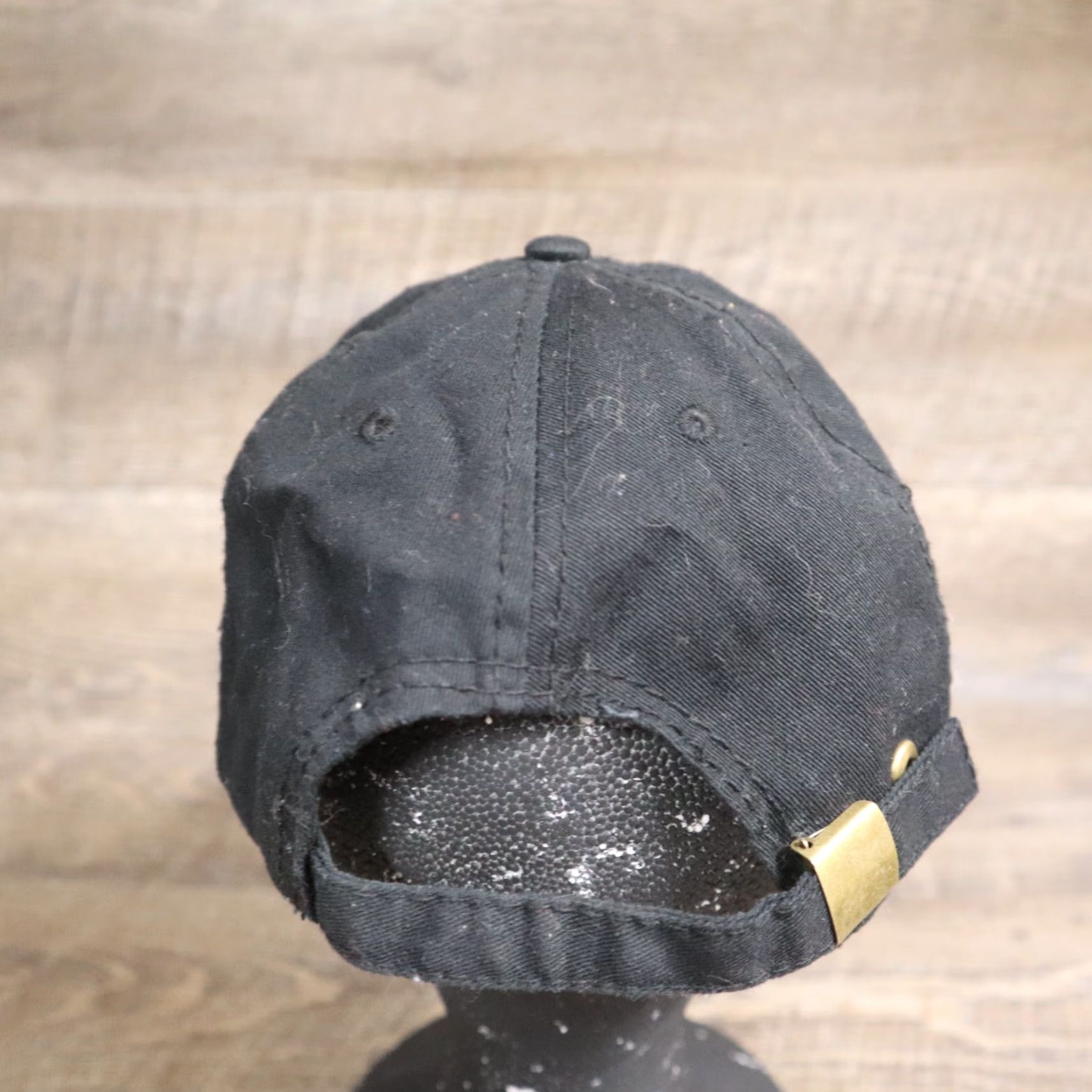 Bally Embroidered Hat Ball Cap Strapback Adjustable Beige Black St. Augustine Florida Size ONE SIZE - 4 Thumbnail