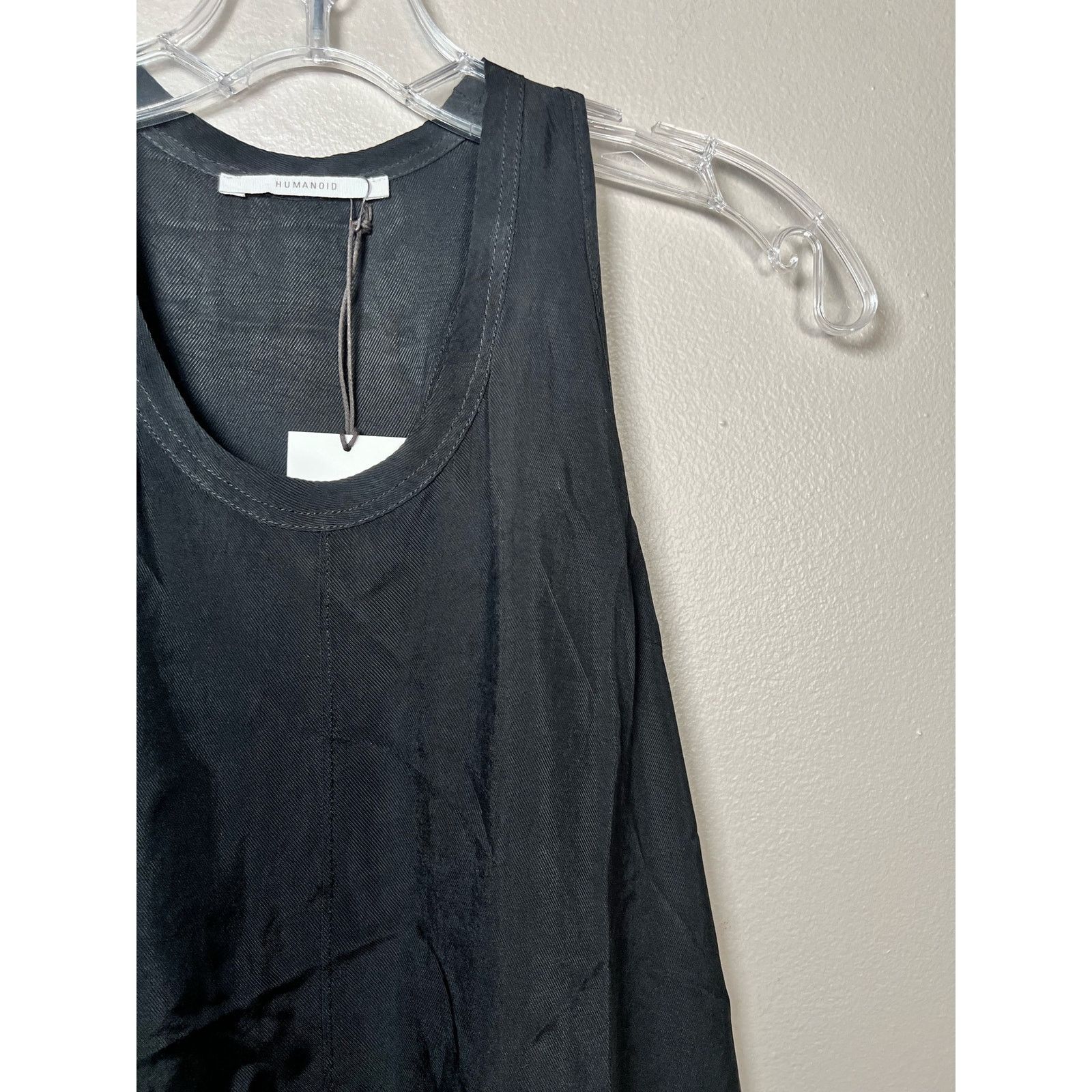 HUMANOID NWT Humanoid Salomon Cupro Dress size S $250 Size S / US 4 / IT 40 - 10 Thumbnail