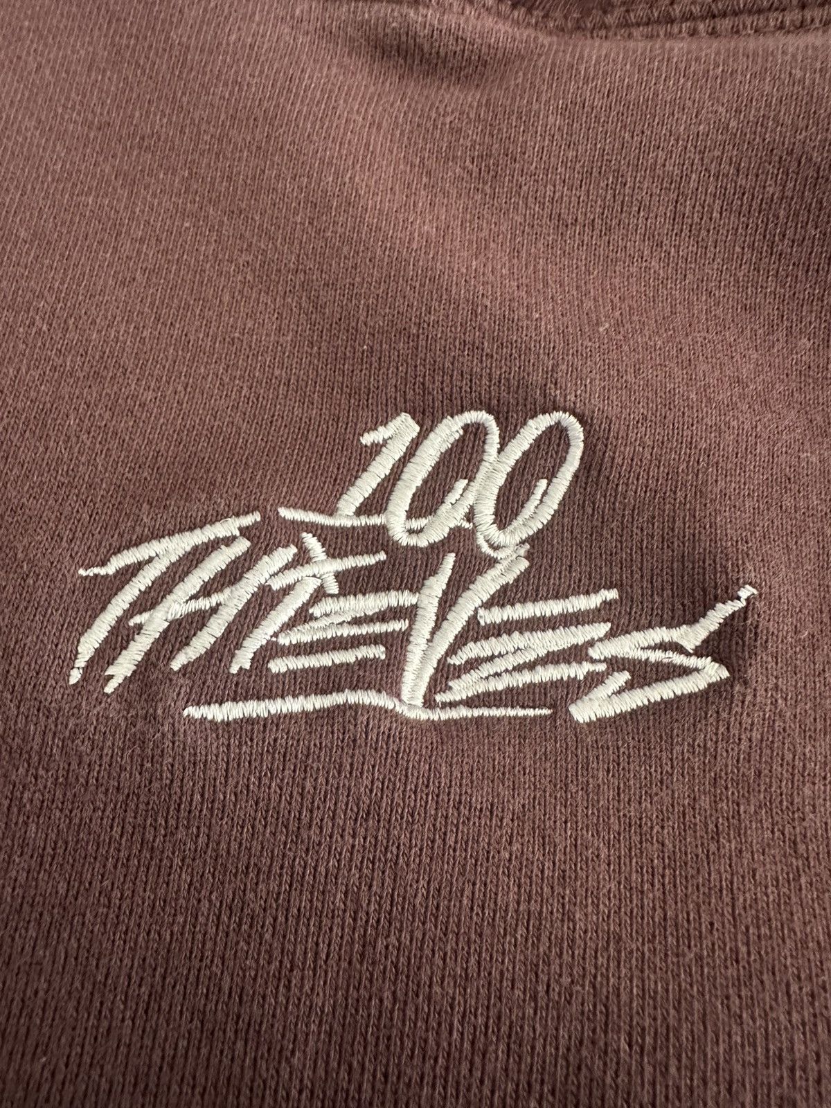 100 Thieves 100 Thieves Hoodie — Maroon (L) Size US L / EU 52-54 / 3 - 4 Thumbnail