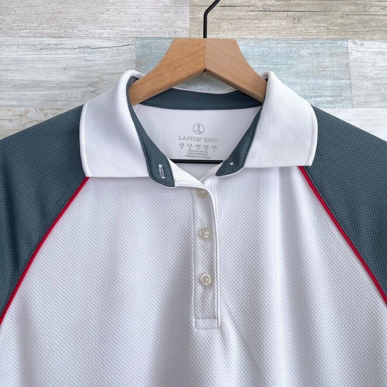 Other Verizon Employee Tech Polo Shirt White Gray Uniform Medium Size US M / EU 48-50 / 2 - 2 Thumbnail