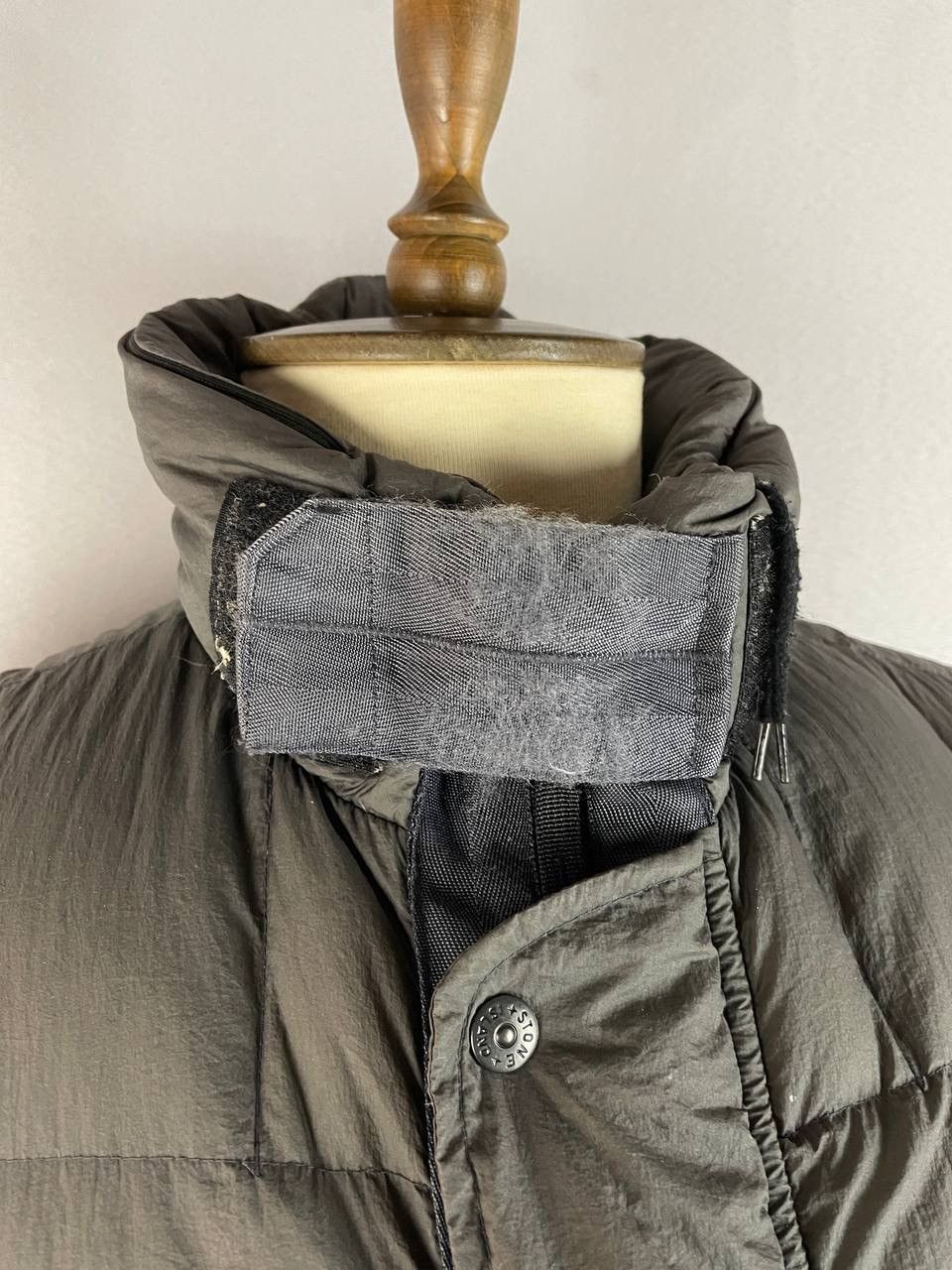 Stone Island Stone Island Down Vest Dark Grey Size US XL / EU 56 / 4 - 7 Thumbnail
