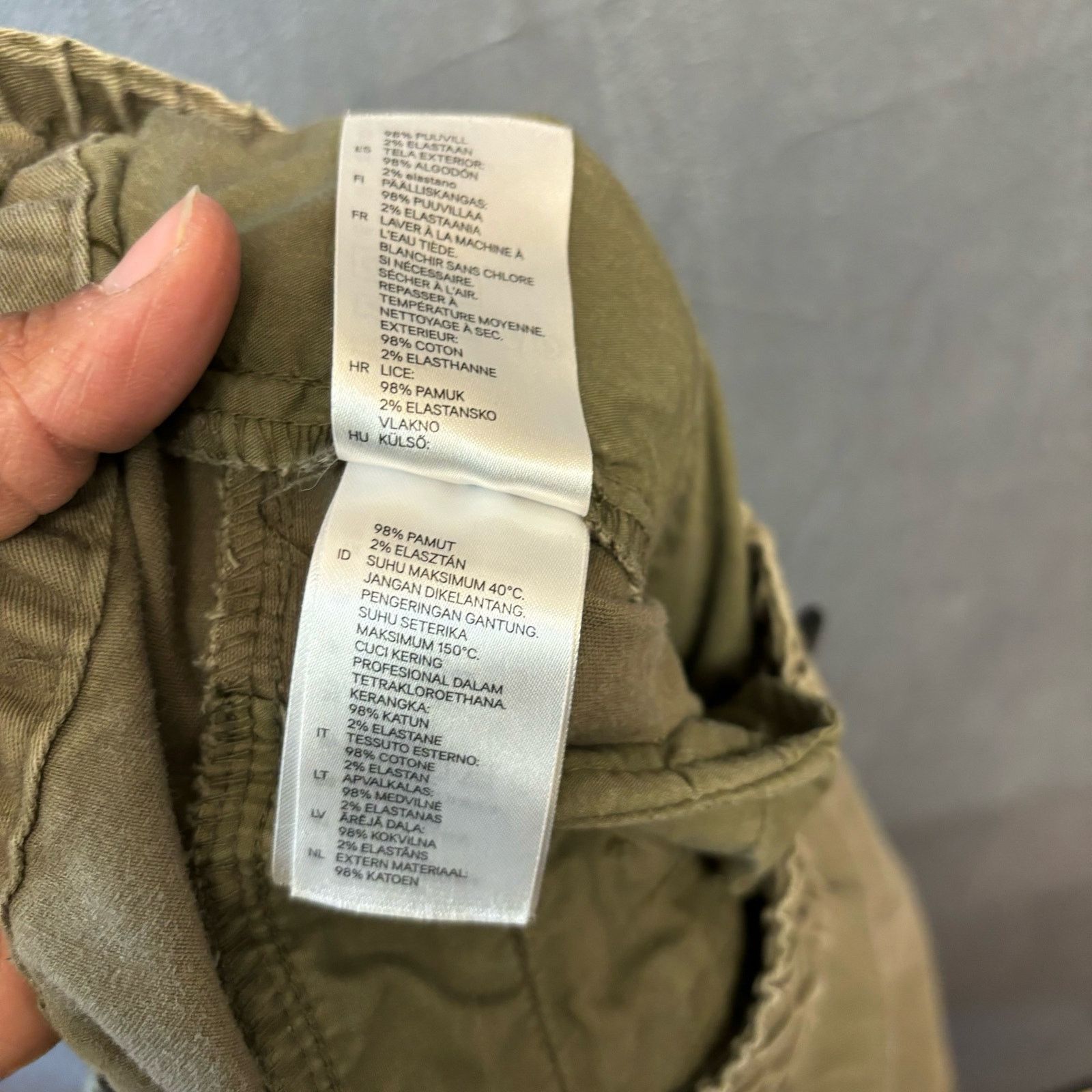 Other Divided Army Green Joggers Men’s Size 32 Drawstring Military Size US 32 / EU 48 - 11 Thumbnail