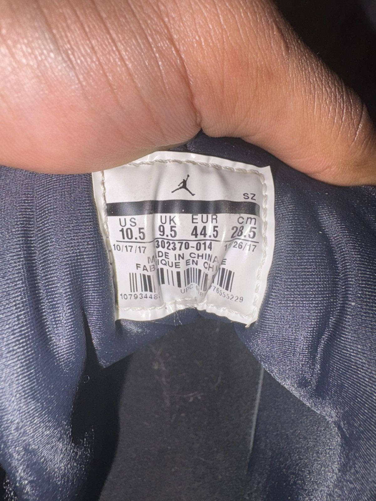 Jordan Brand Jordan 9 ‘Bred’ Size US 10.5 / EU 43-44 - 7 Thumbnail