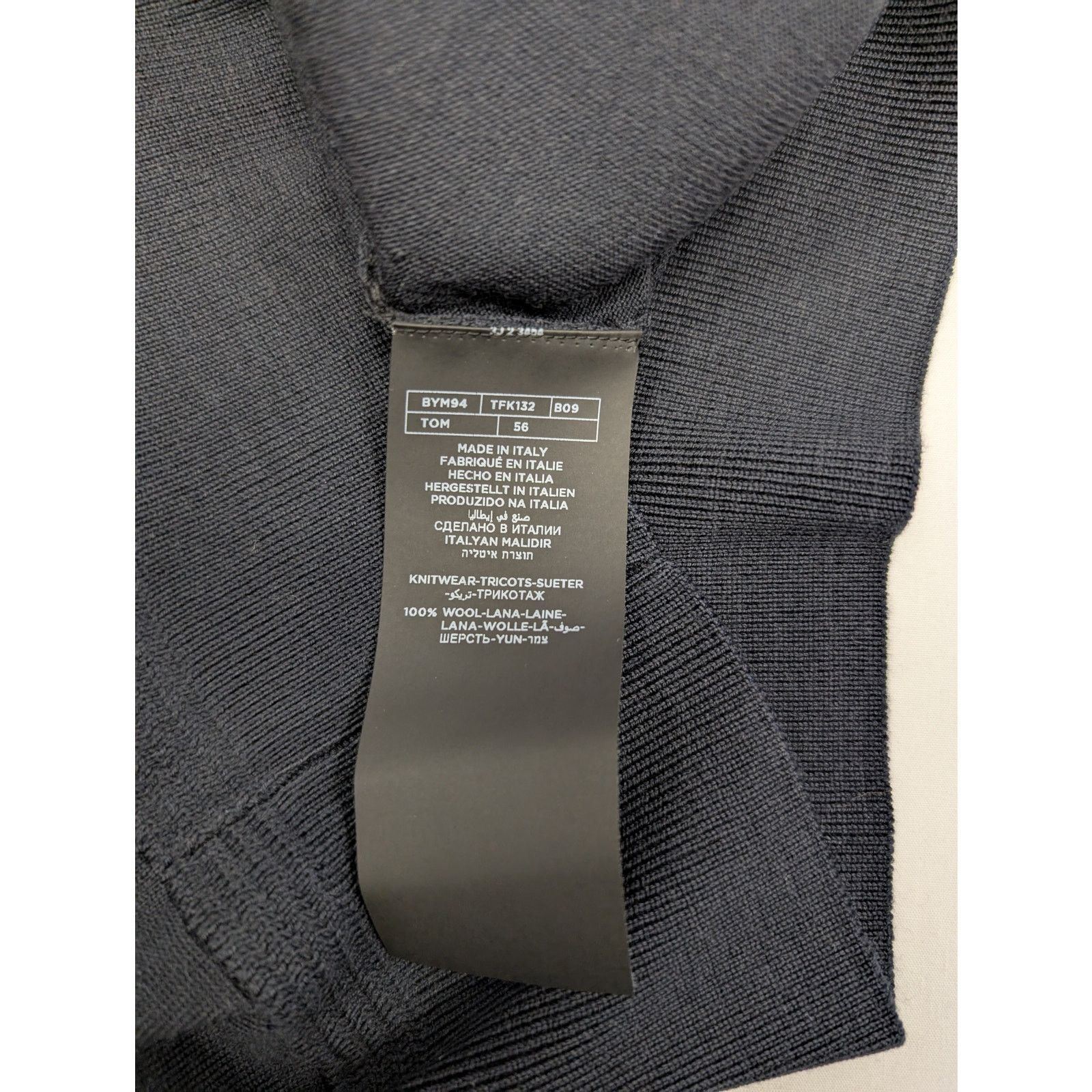Tom Ford o1rshd1 Polo Shirt in Black Size US XL / EU 56 / 4 - 12 Thumbnail