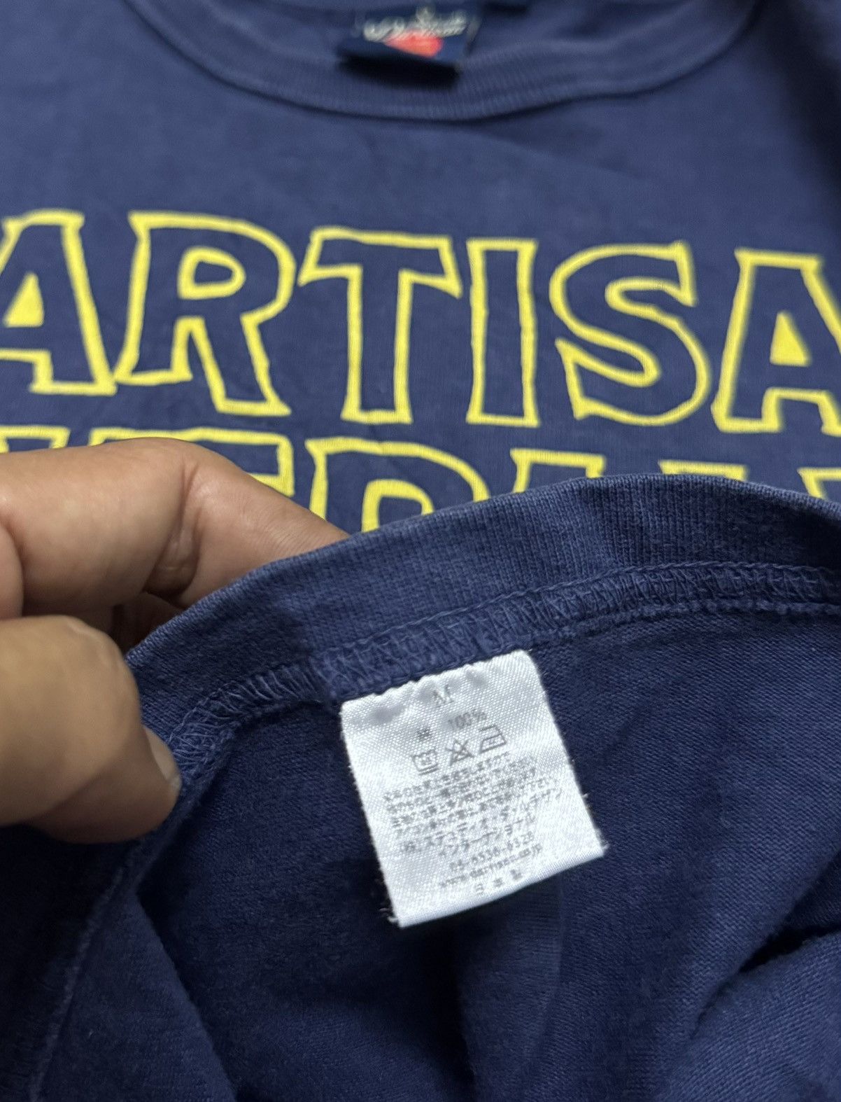 Studio D'Artisan Vtg STUDIO D'ARTISAN Rare Design Shirt Size US S / EU 44-46 / 1 - 9 Thumbnail