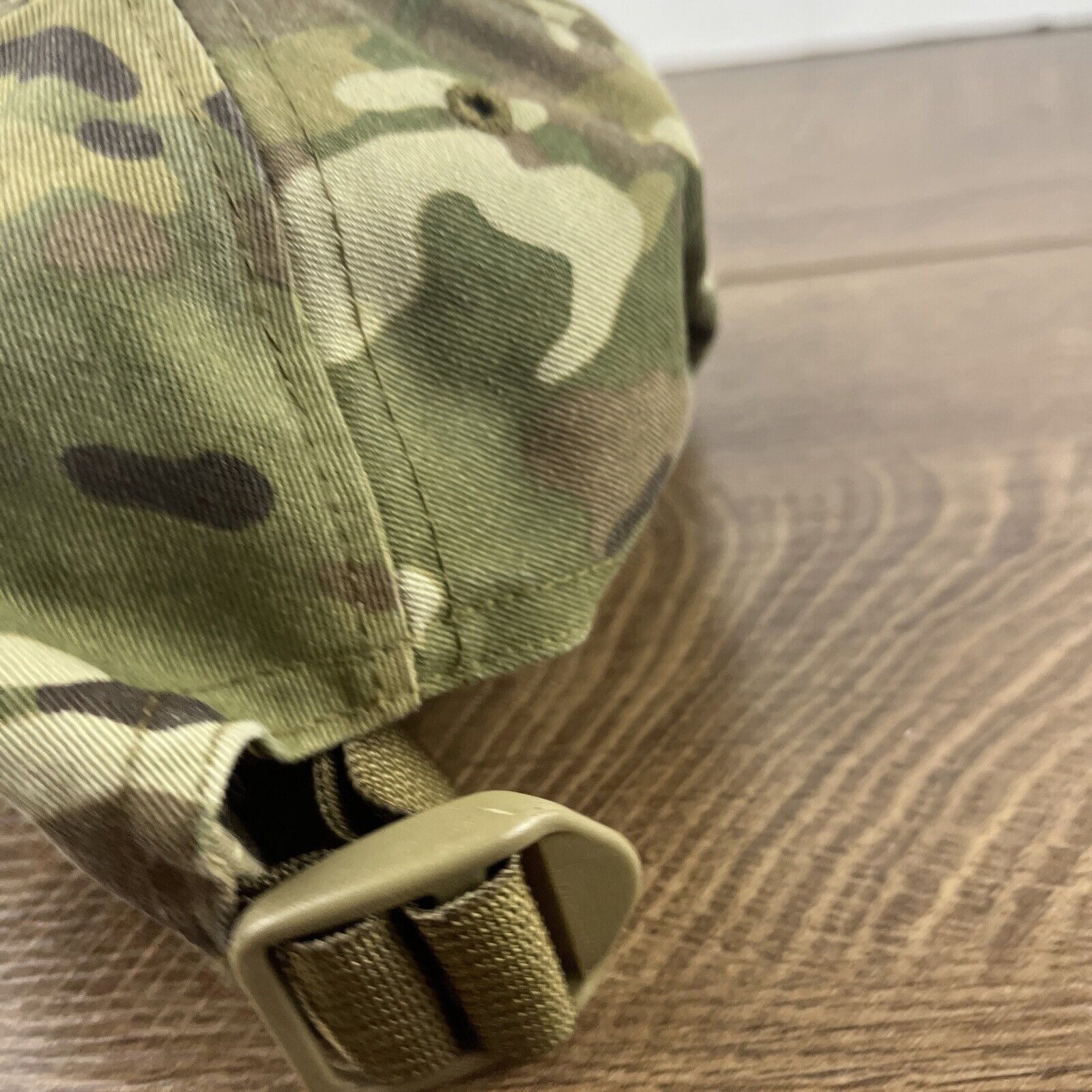 Other Green Camo Hat Patch Adjustable Adult Size Hat Camo Green Ca Size ONE SIZE - 8 Thumbnail