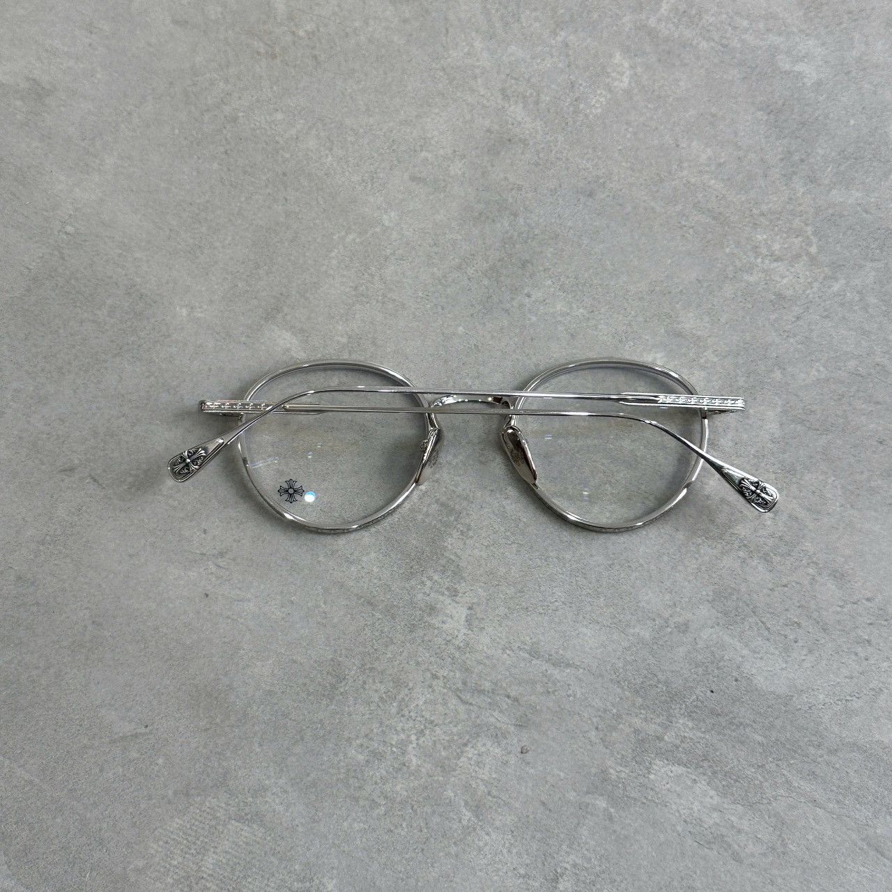 Chrome Hearts CHROME HEARTS THICK EYEGLASSES Size ONE SIZE - 2 Thumbnail