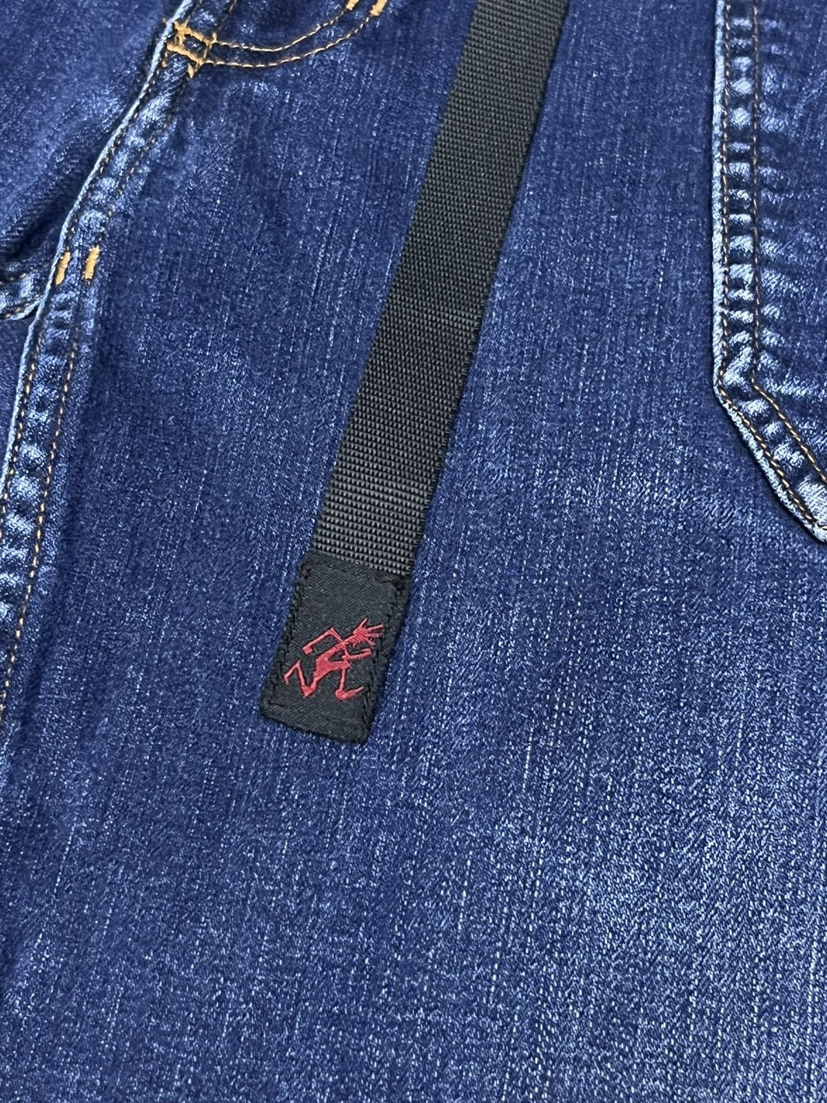 Gramicci Gramicci Loose Tapered Utility Denim Gorpcore Fit Size US 34 / EU 50 - 9 Thumbnail
