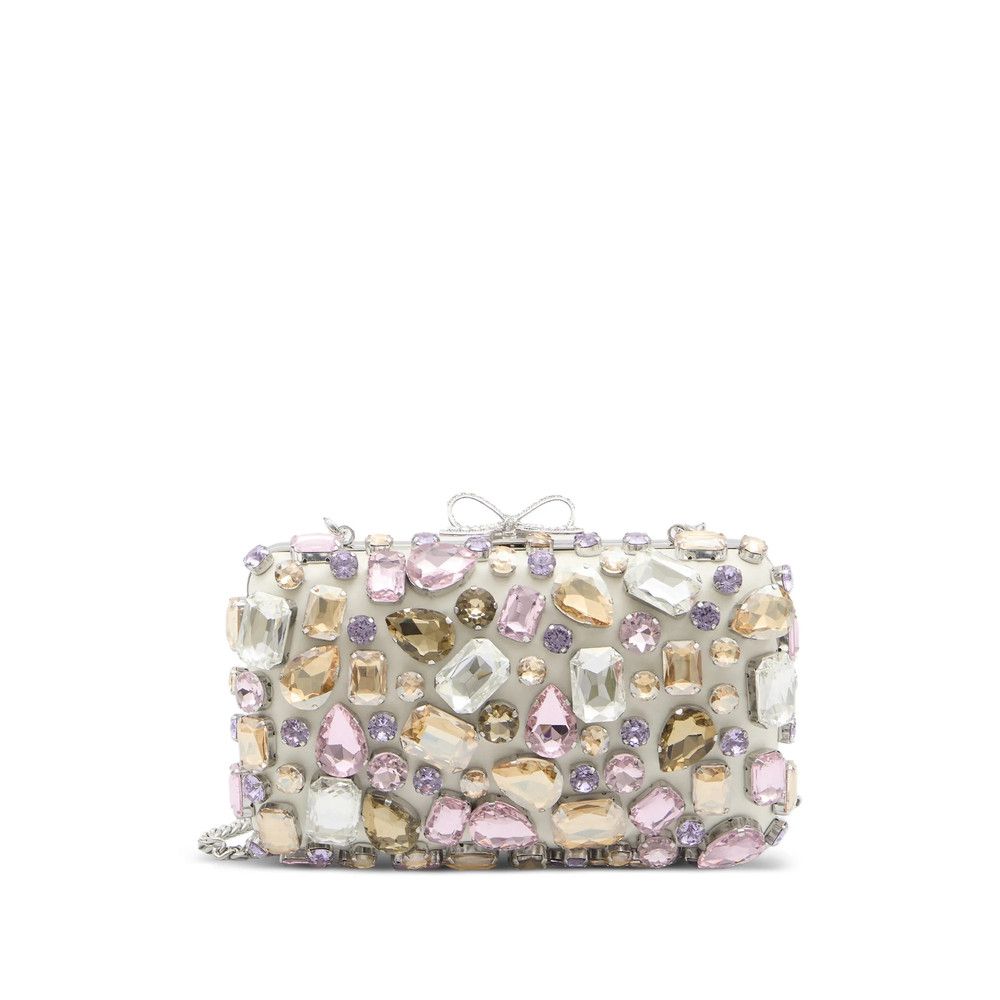 Self-Portrait Self-portrait WHITE Clutch Bags Size ONE SIZE - 1 Thumbnail